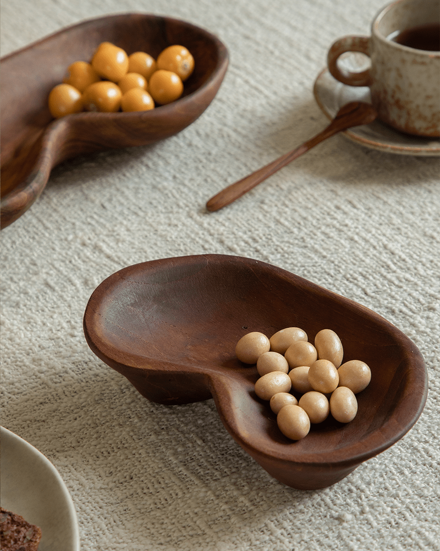 Tutu Double Bowl Tray - ZM Home