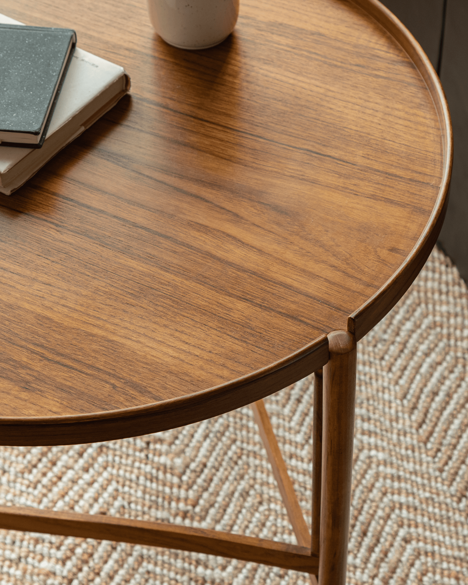 Hansen Tray Side Table - ZM Home