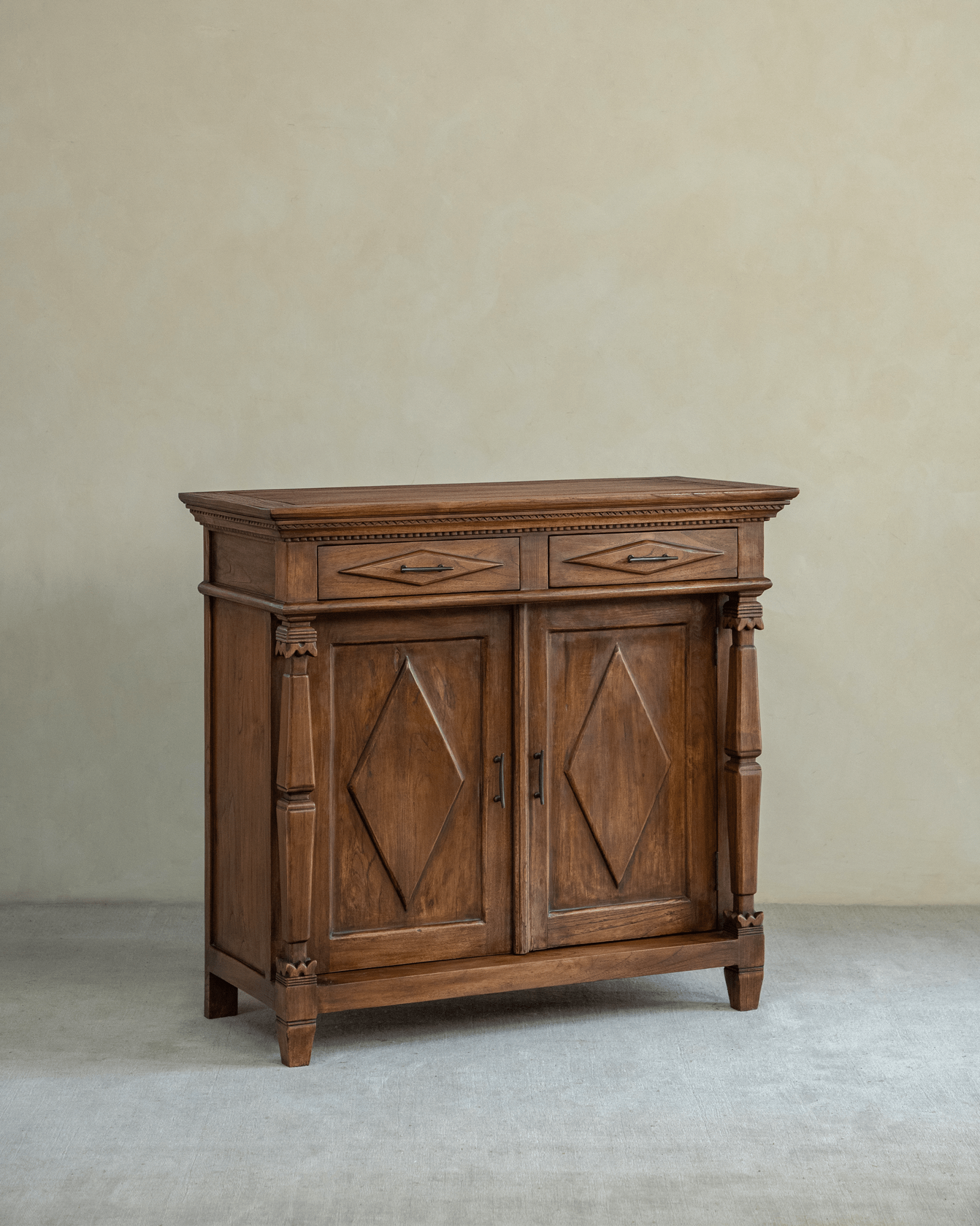 Victoria Teak Cabinet - ZM Home
