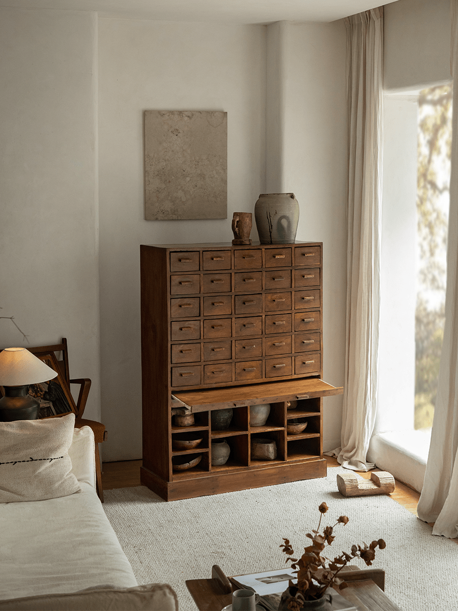 Vintage Indonesian Cabinet - ZM Home