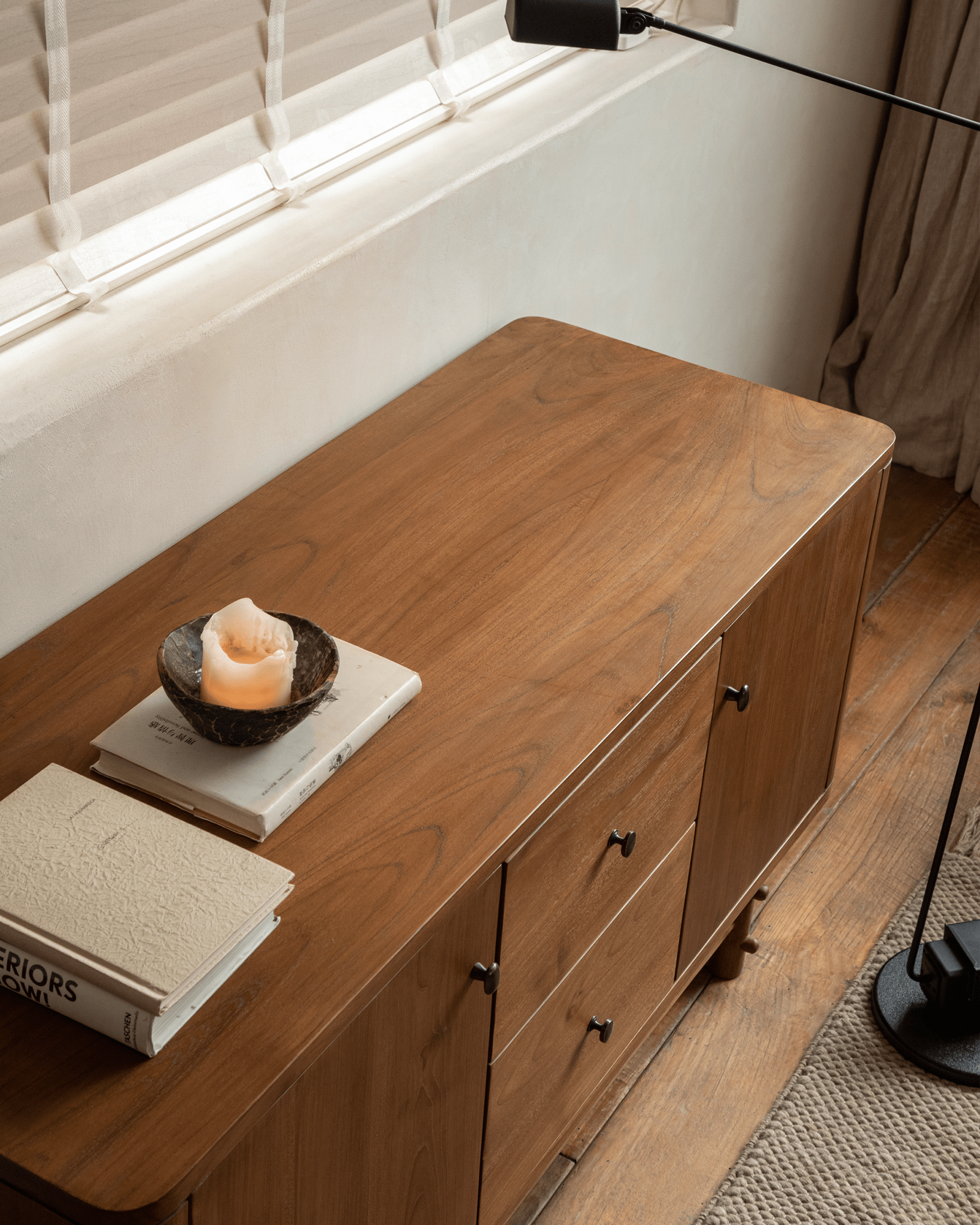 NO.121 Teak Sideboard - ZM Home