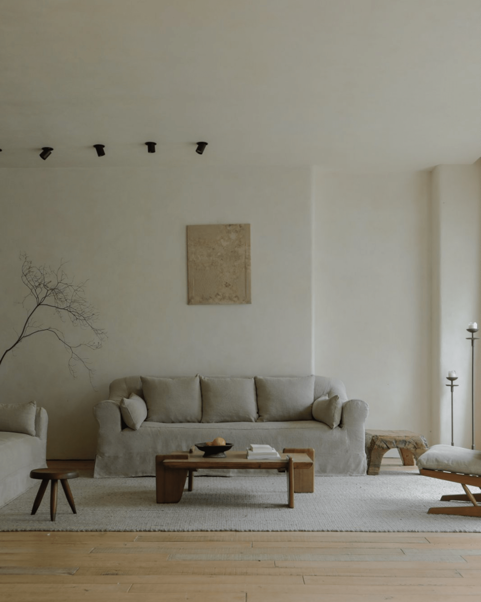 Russell Slipcovered Sofa - ZM Home