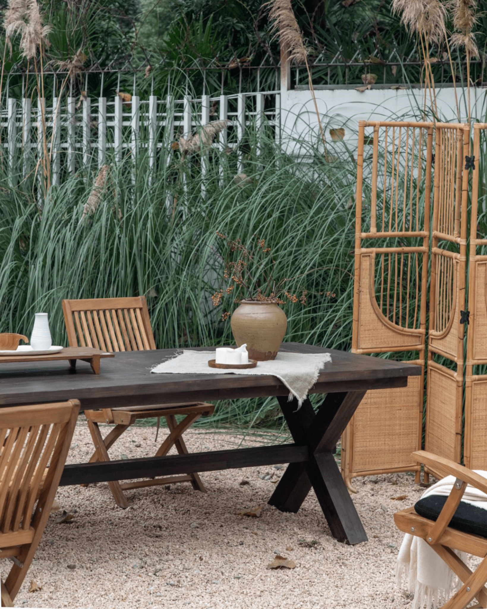 Outdoor Farm Dining Table - ZM Home