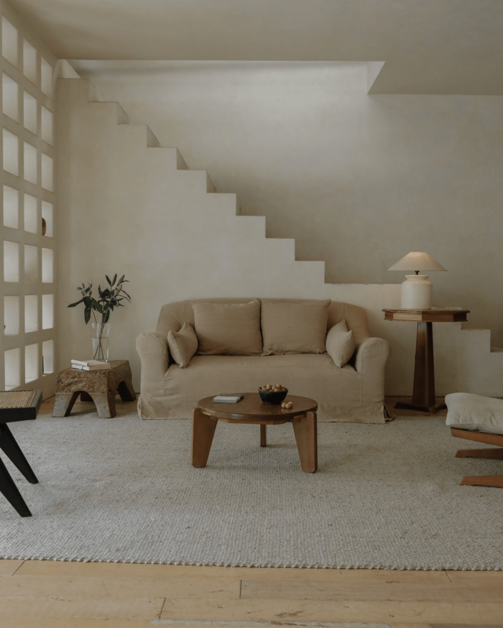 Russell Slipcovered Sofa - ZM Home