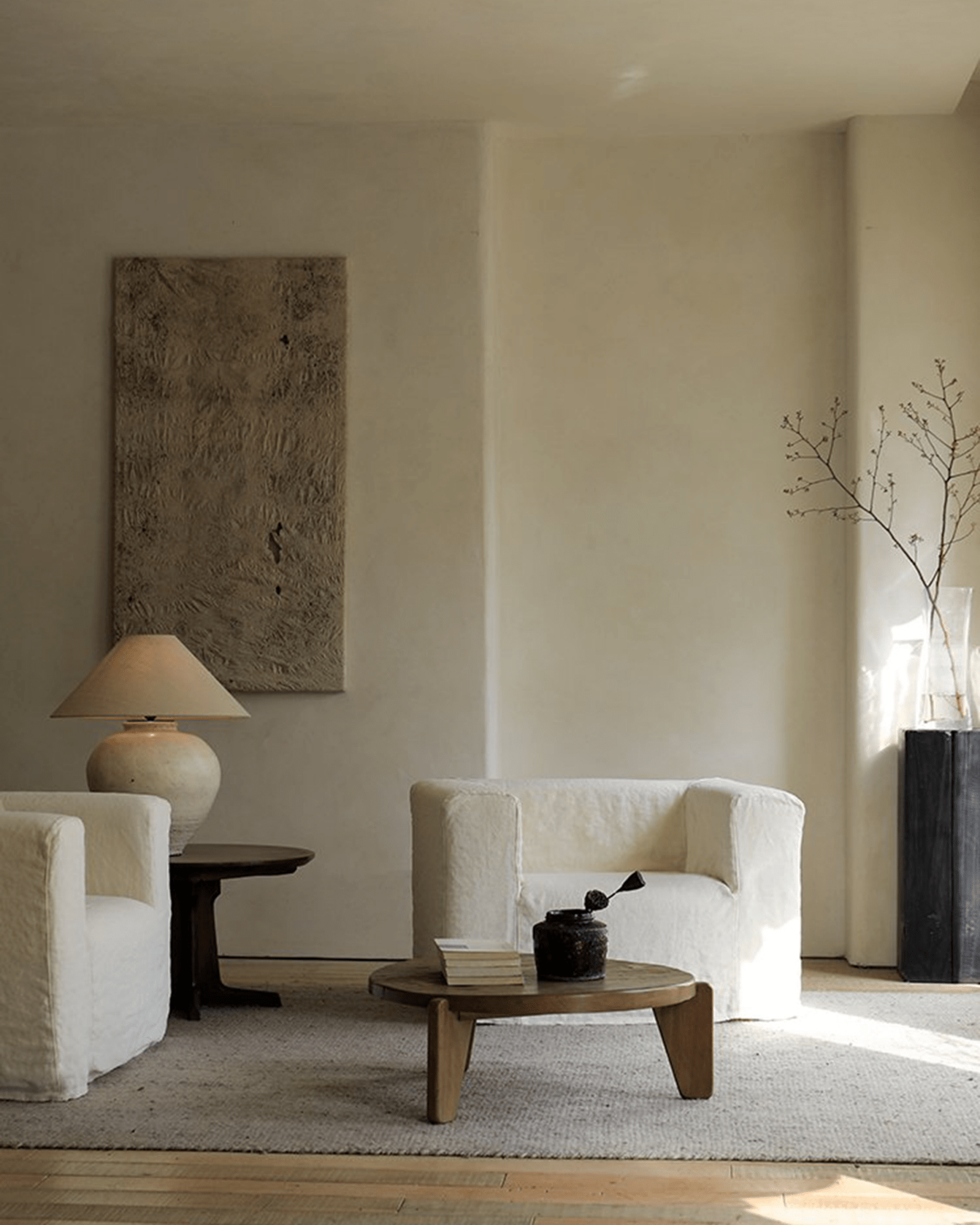 Lea Slipcover Armchair - ZM Home