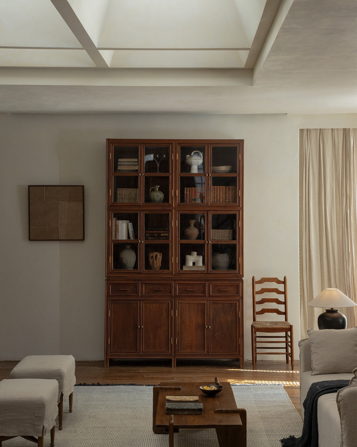Vintage Indonesian Cabinet