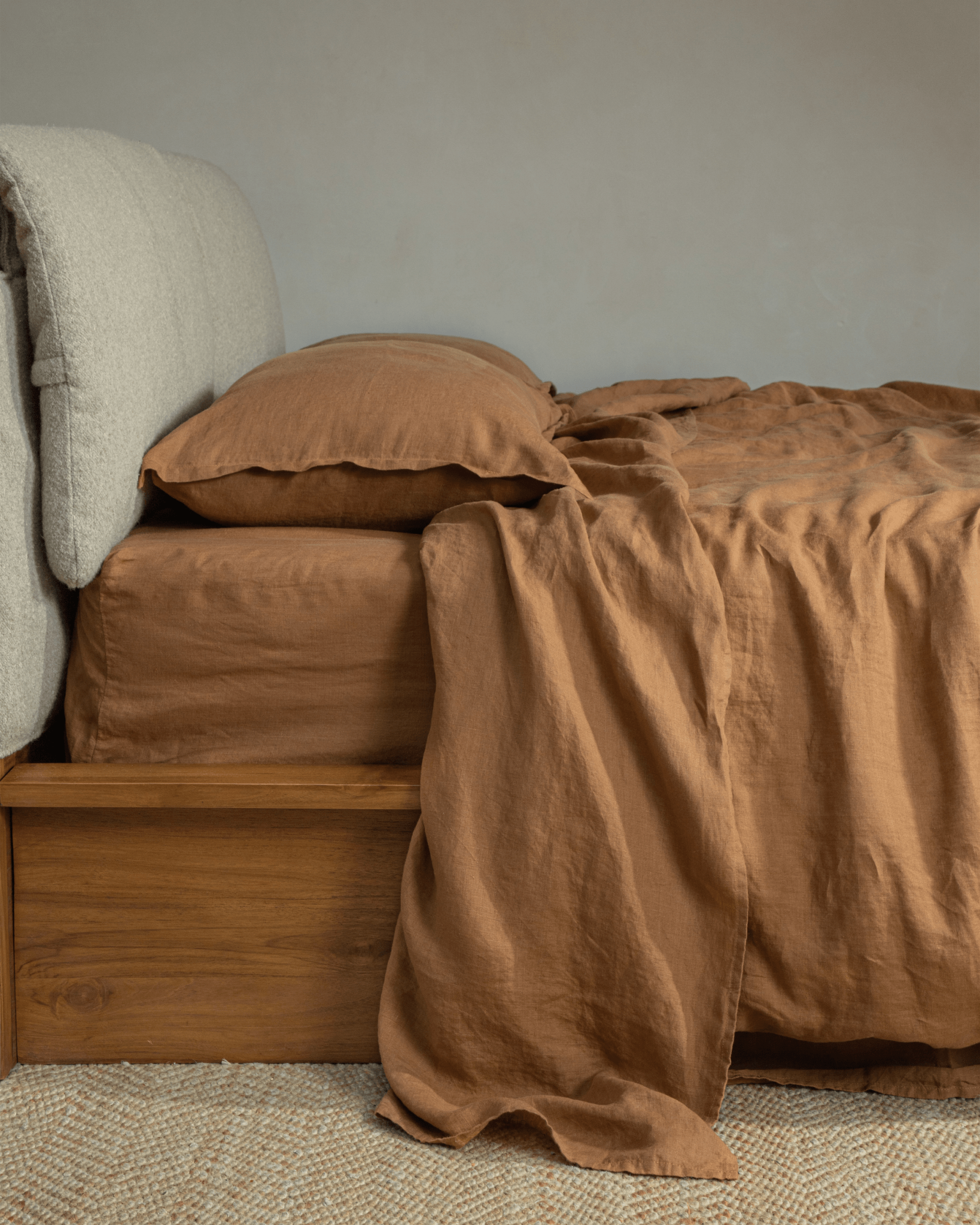 Serene Linen Bedding Set - ZM Home