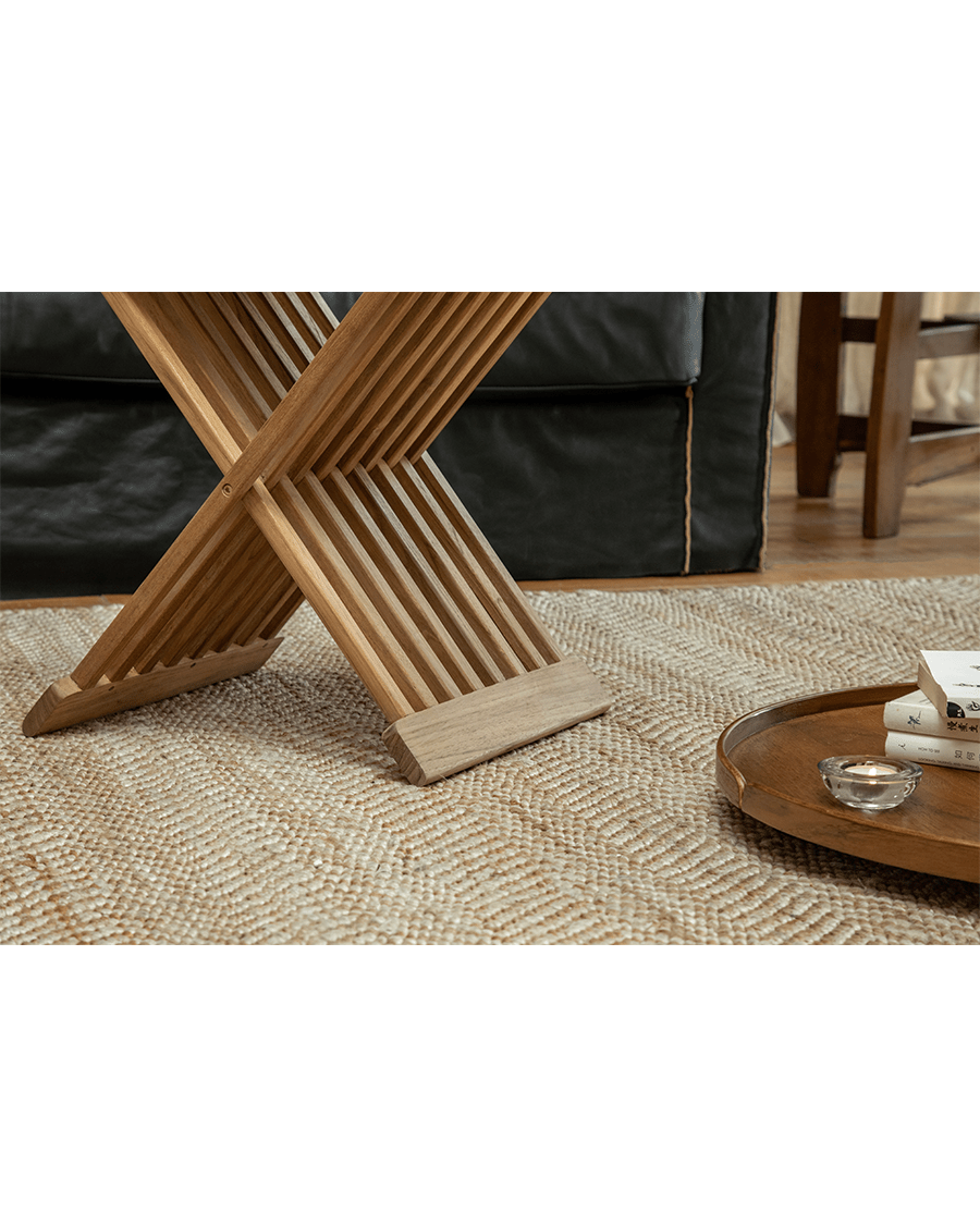 Folding Coffee Table with Tabletop - ZM Home