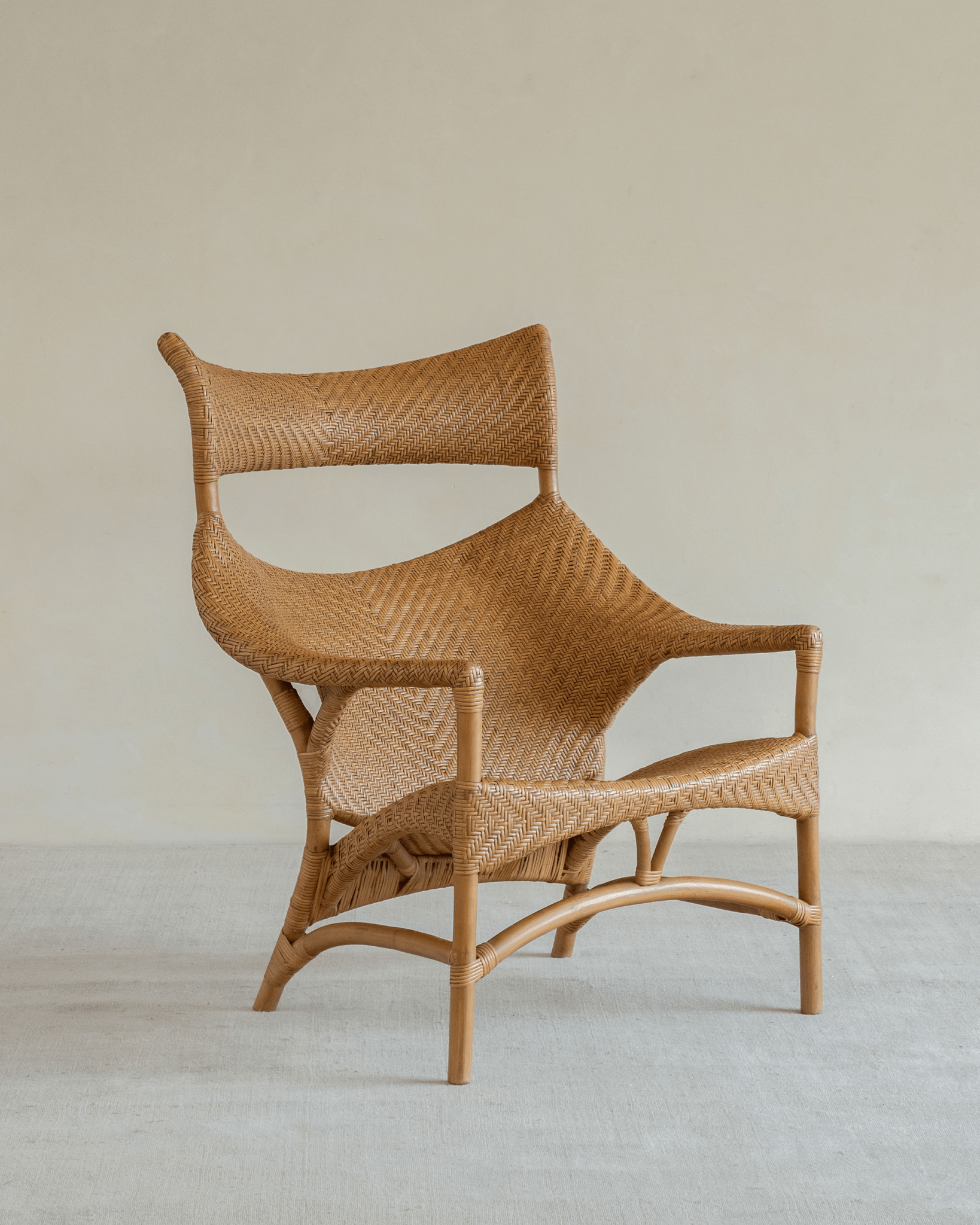 Batman Rattan Lounge Chair - ZM Home