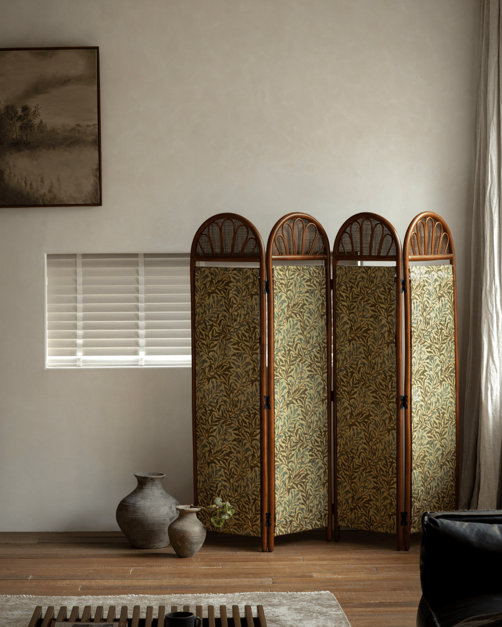 GeTan Rattan Room Divider - ZM Home