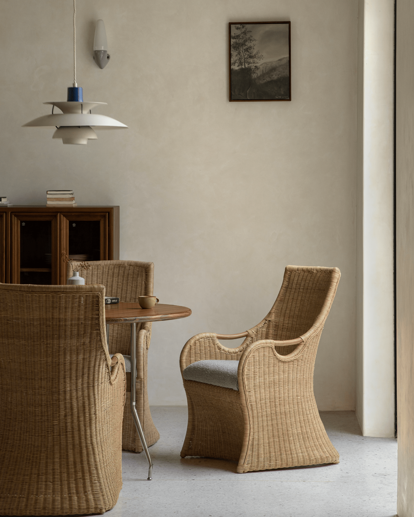 Ballerin Rattan Chair - ZM Home