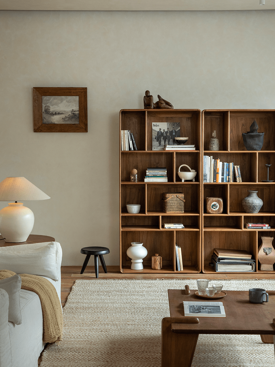 Klotski Modular Bookcase - ZM Home