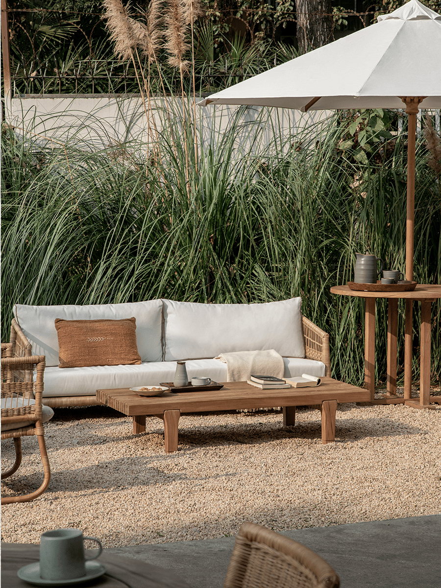 Outdoor Fence Coffee Table - ZM Home