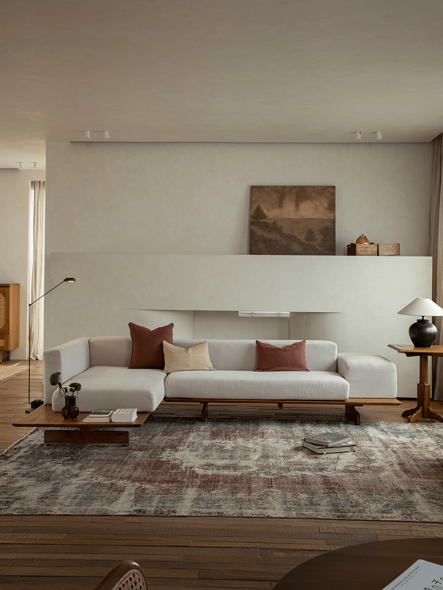Tatami Linen Modular Sofa - ZM Home