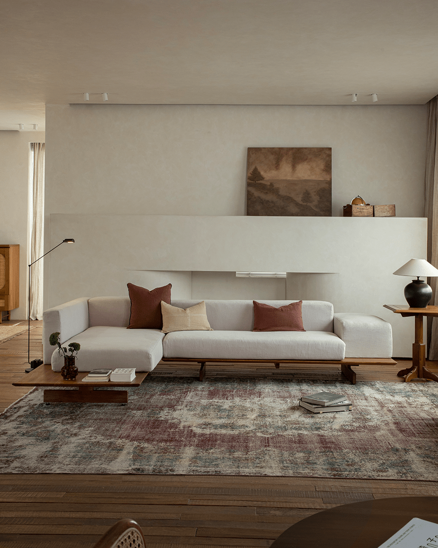 Tatami Linen Modular Sofa - ZM Home
