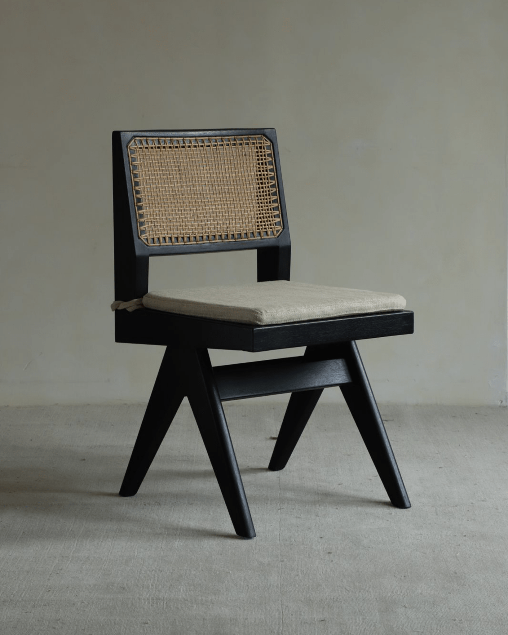 Chandigarh Armless Office Chair - ZM Home