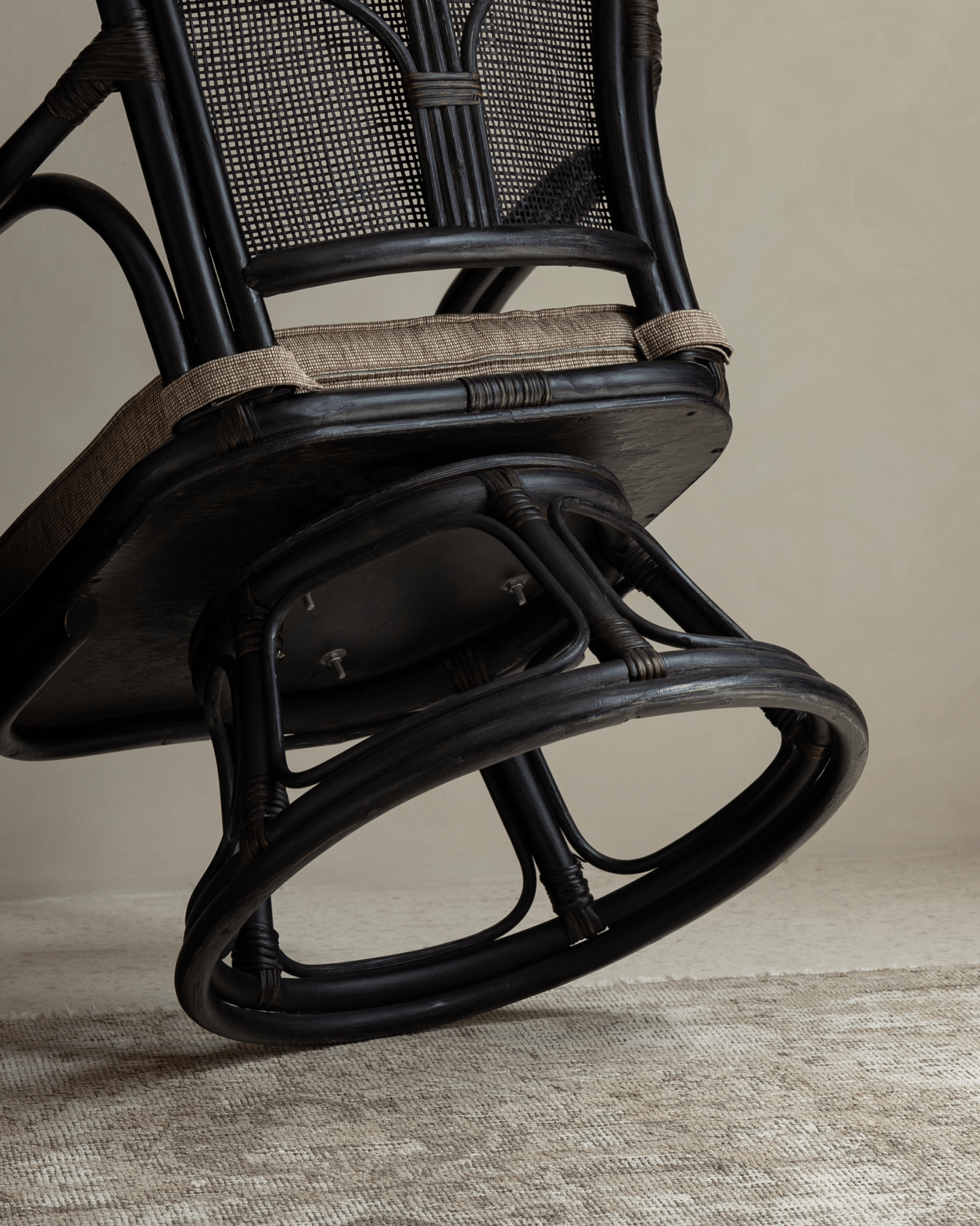 Ray Mini Rattan Swivel Chair - ZM Home