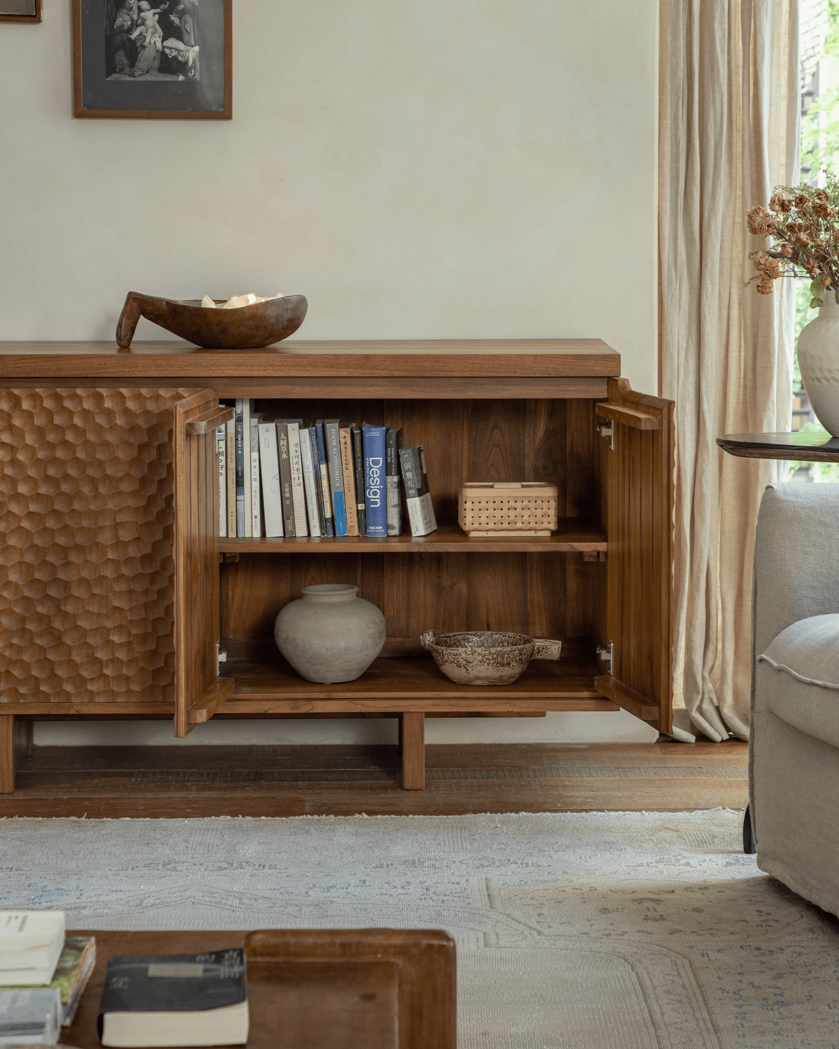NO.4 Honeycomb Sideboard - ZM Home