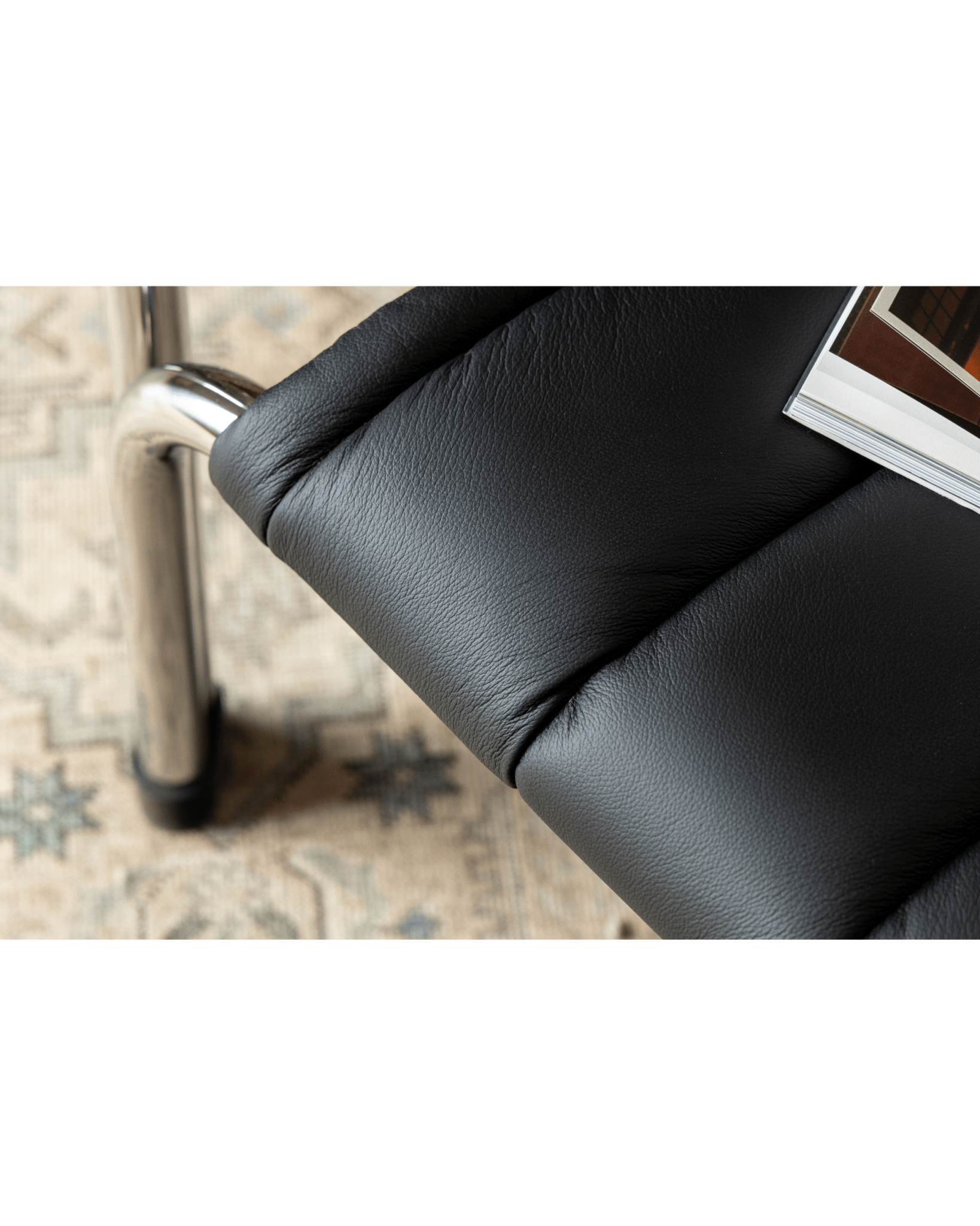 U - Shaped Lounge Chair - ZM Home