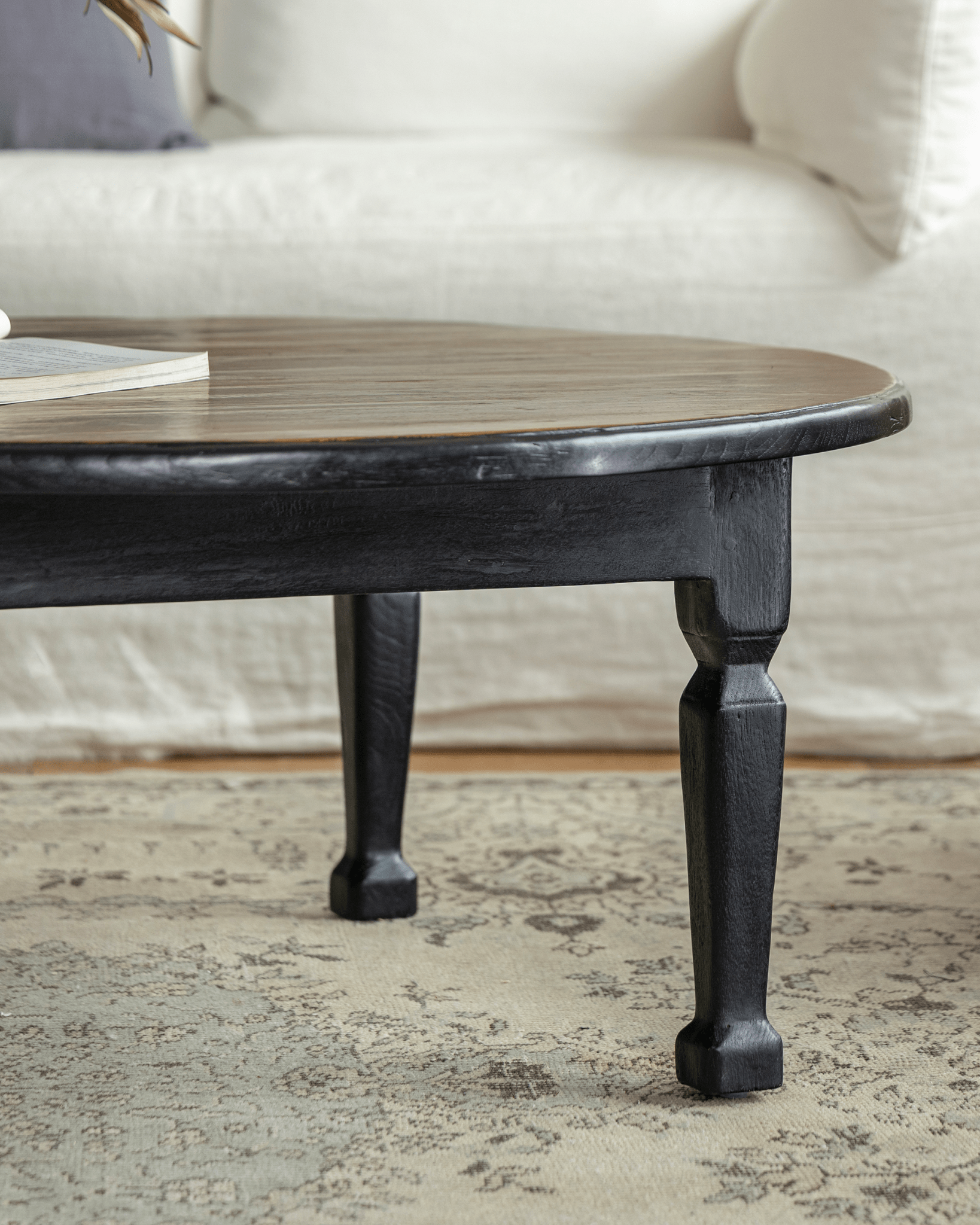 Ray Round Coffee Table - ZM Home