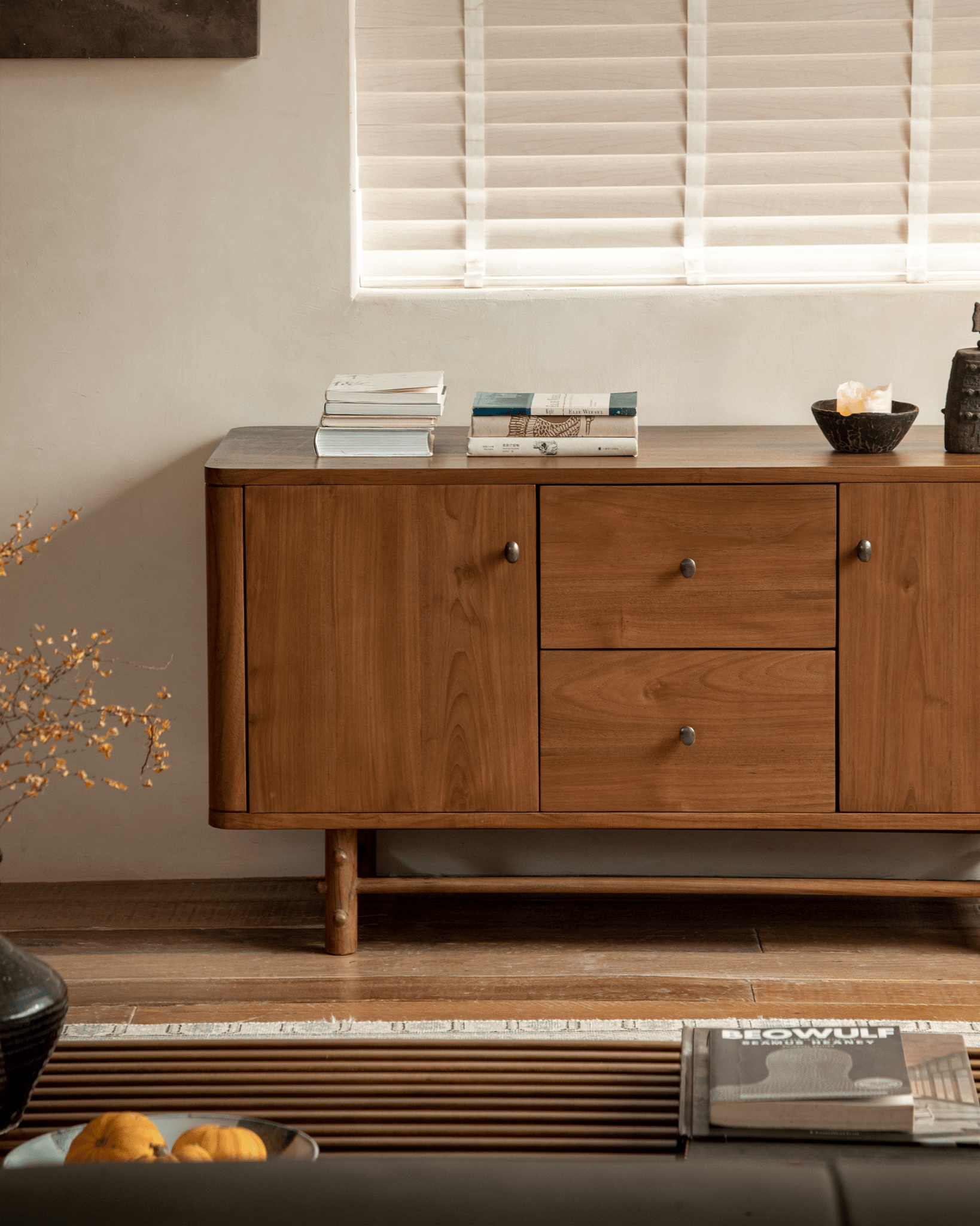 NO.121 Teak Sideboard - ZM Home