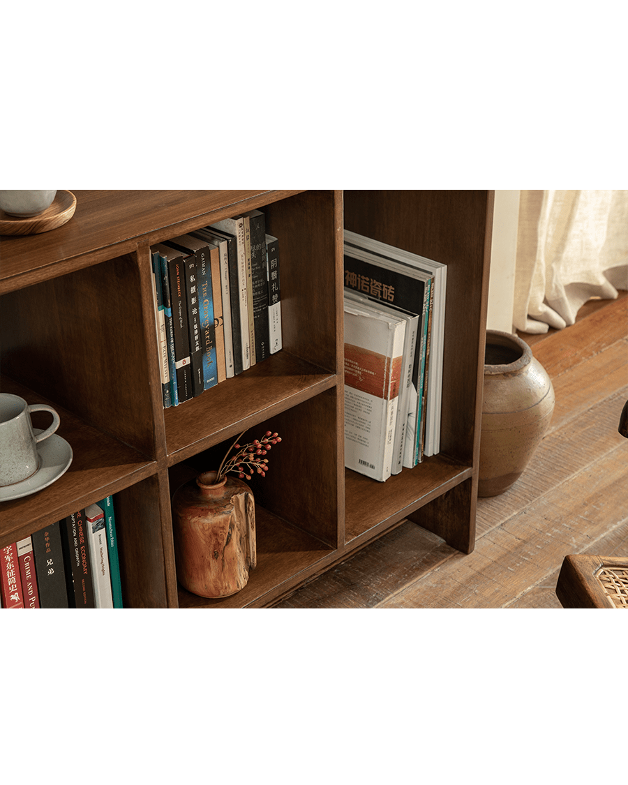 Klotski Wood File Cabinet - ZM Home