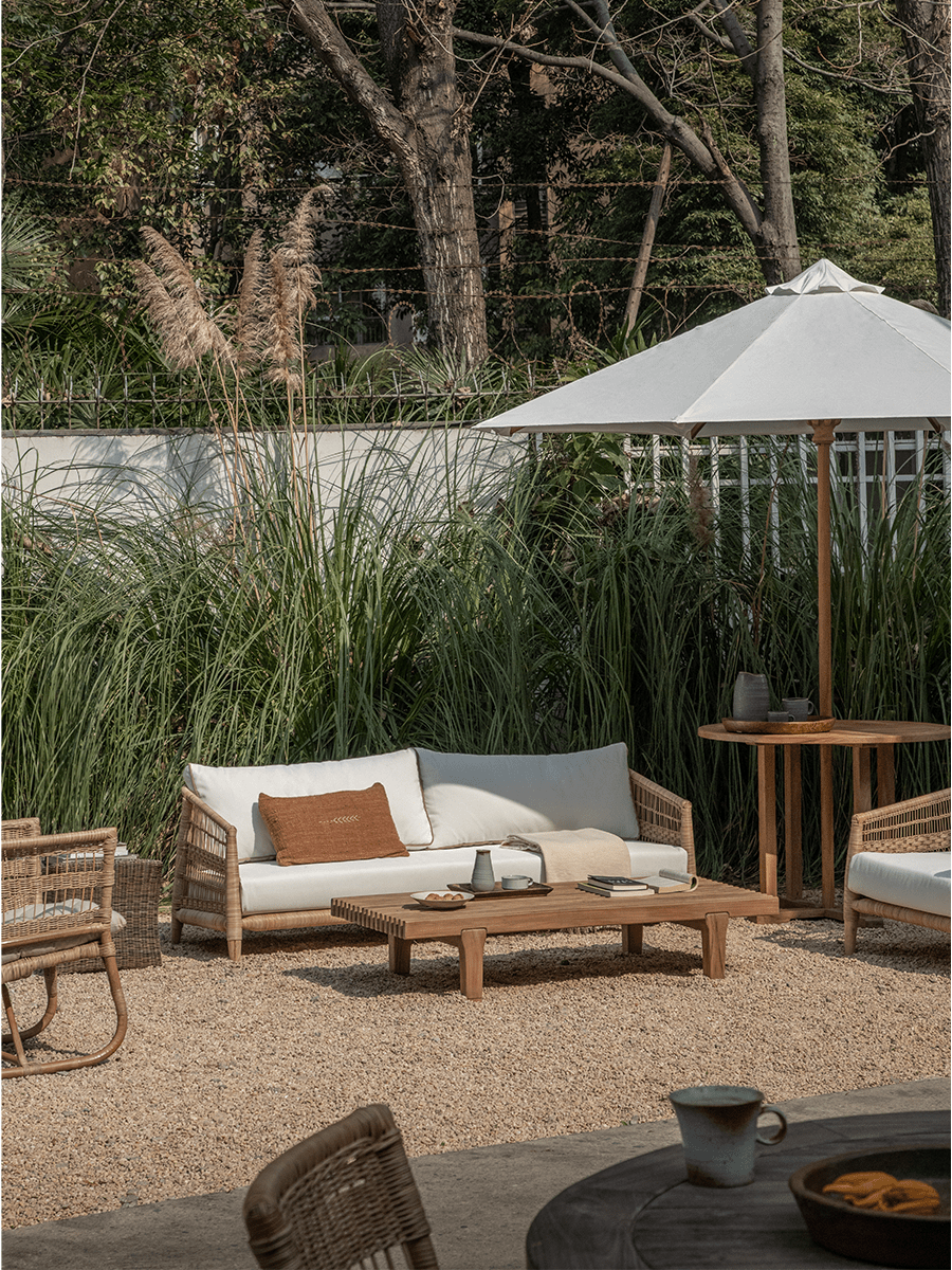 Outdoor Fence Coffee Table - ZM Home