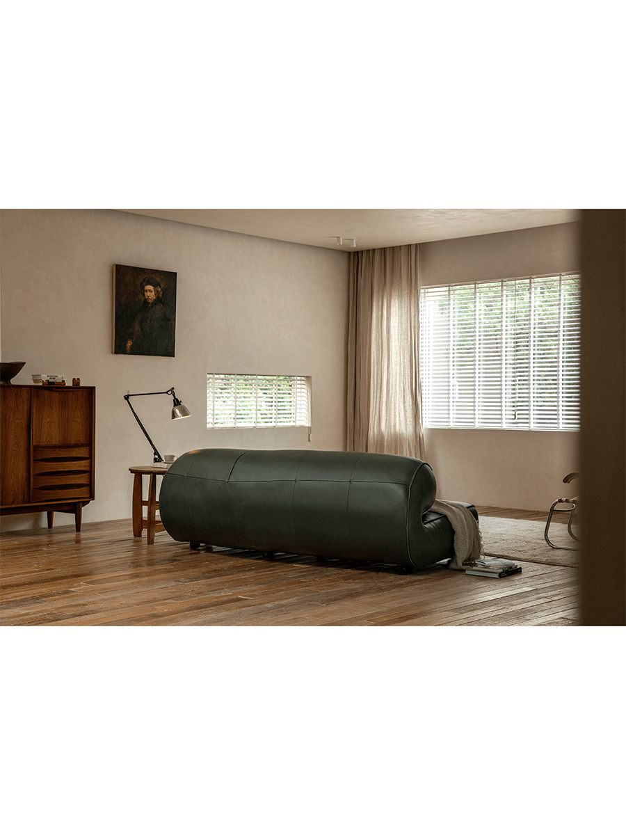 Wave Nappa Leather Sofa - ZM Home