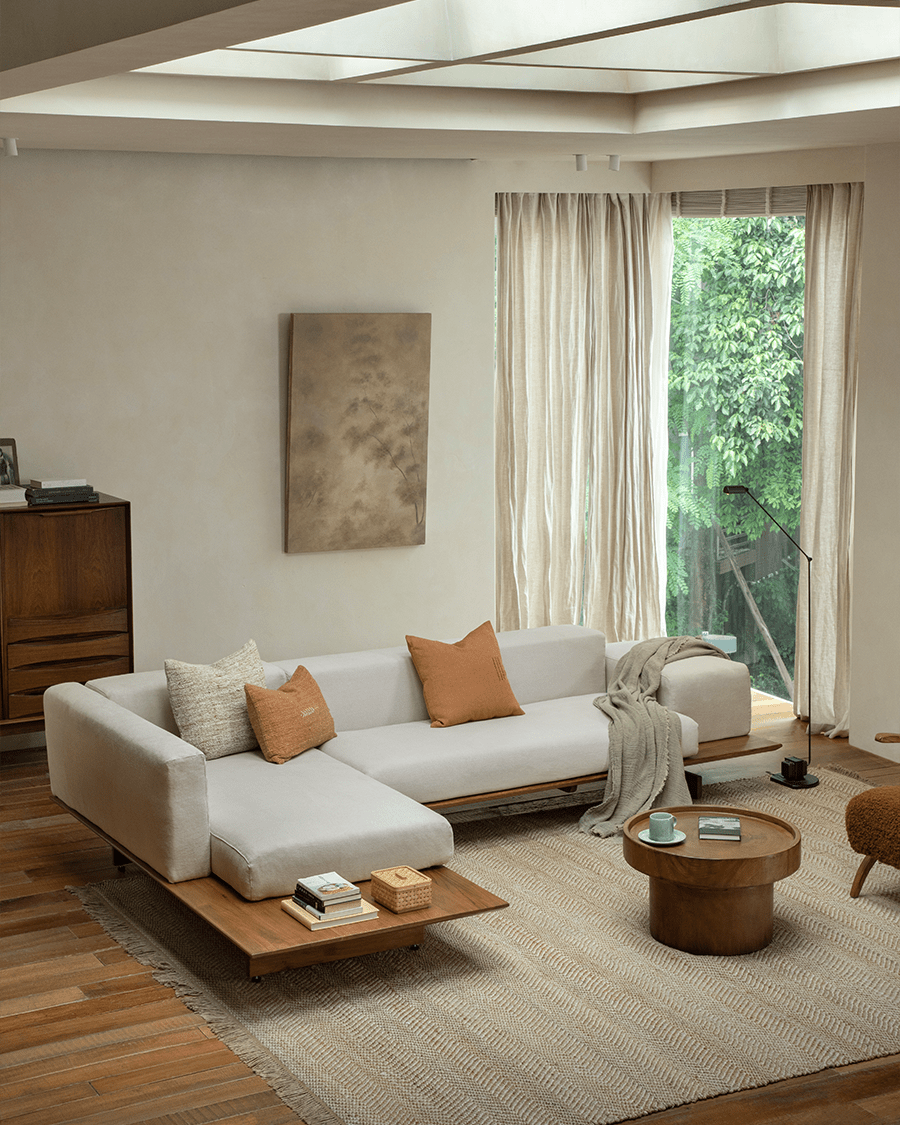 Tatami Linen Modular Sofa - ZM Home