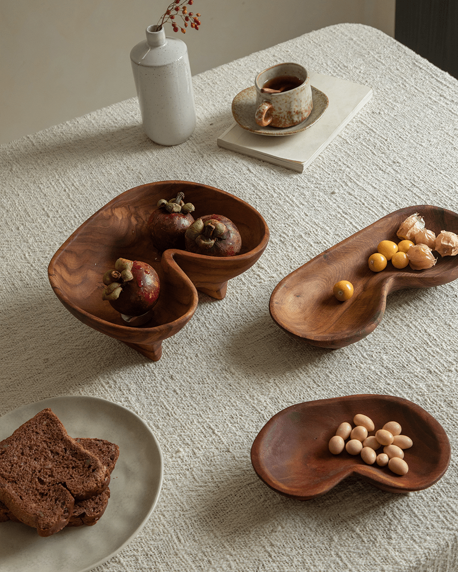 Tutu Double Bowl Tray - ZM Home