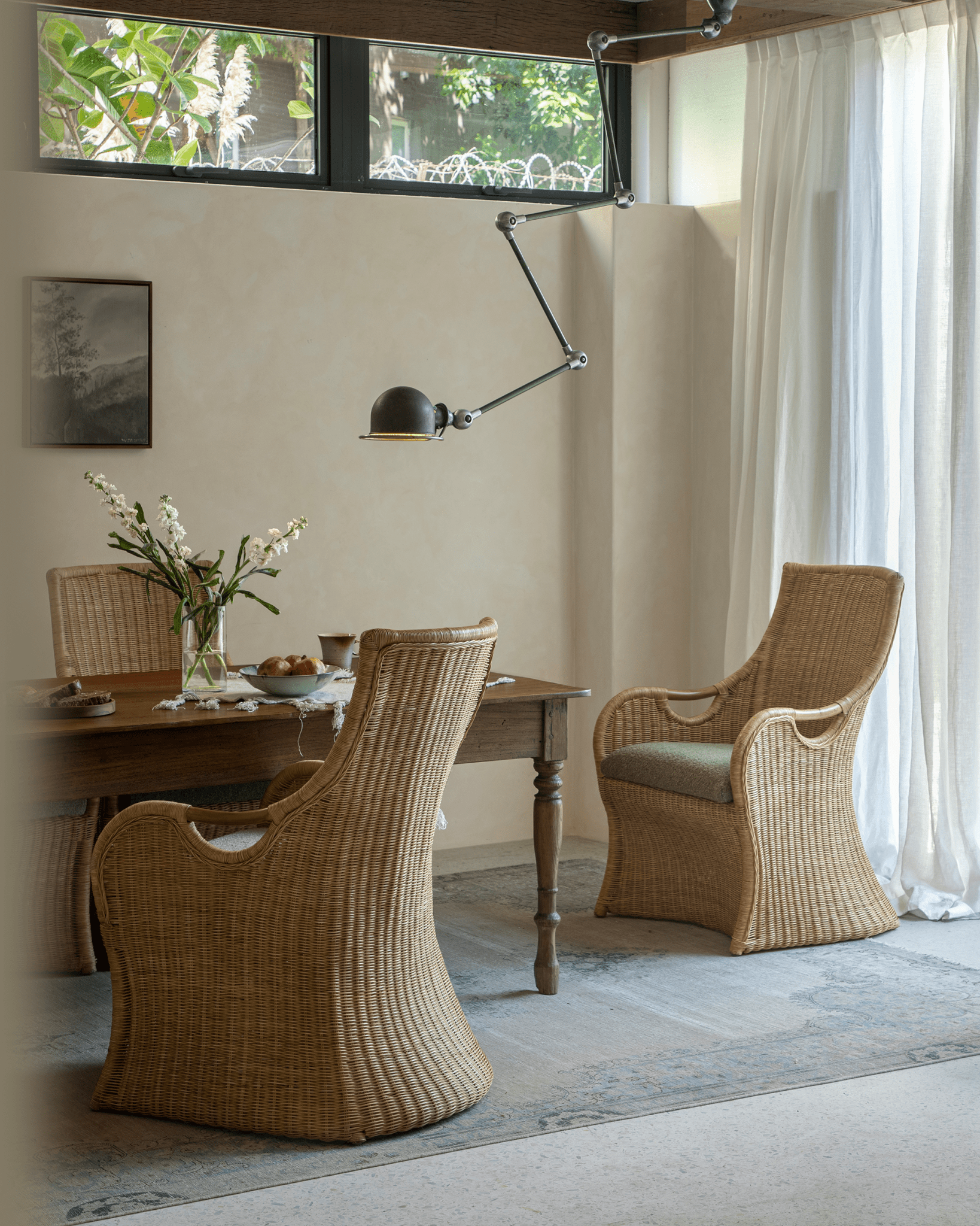 Ballerin Rattan Chair - ZM Home