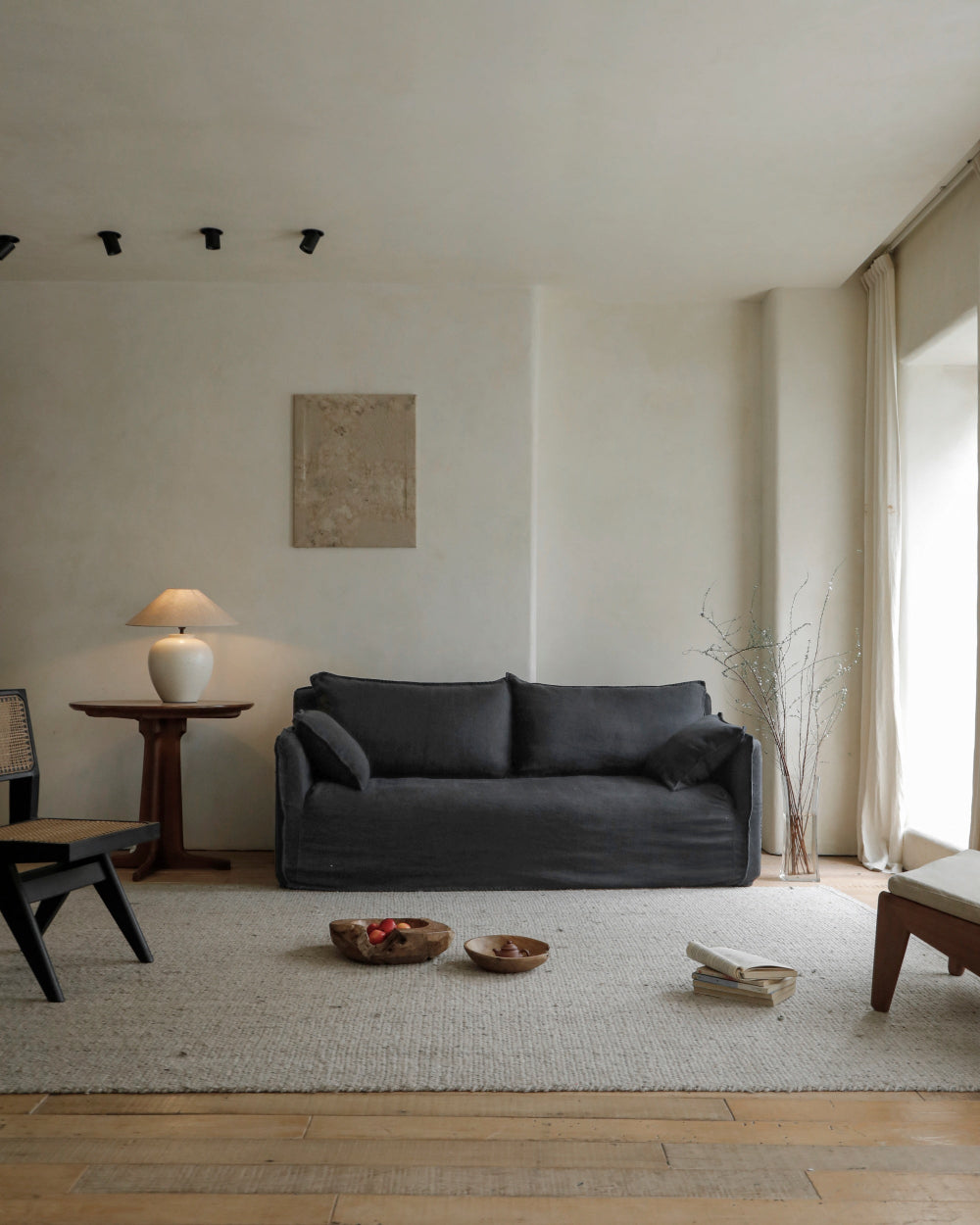 Malle Slipcovered Sofa