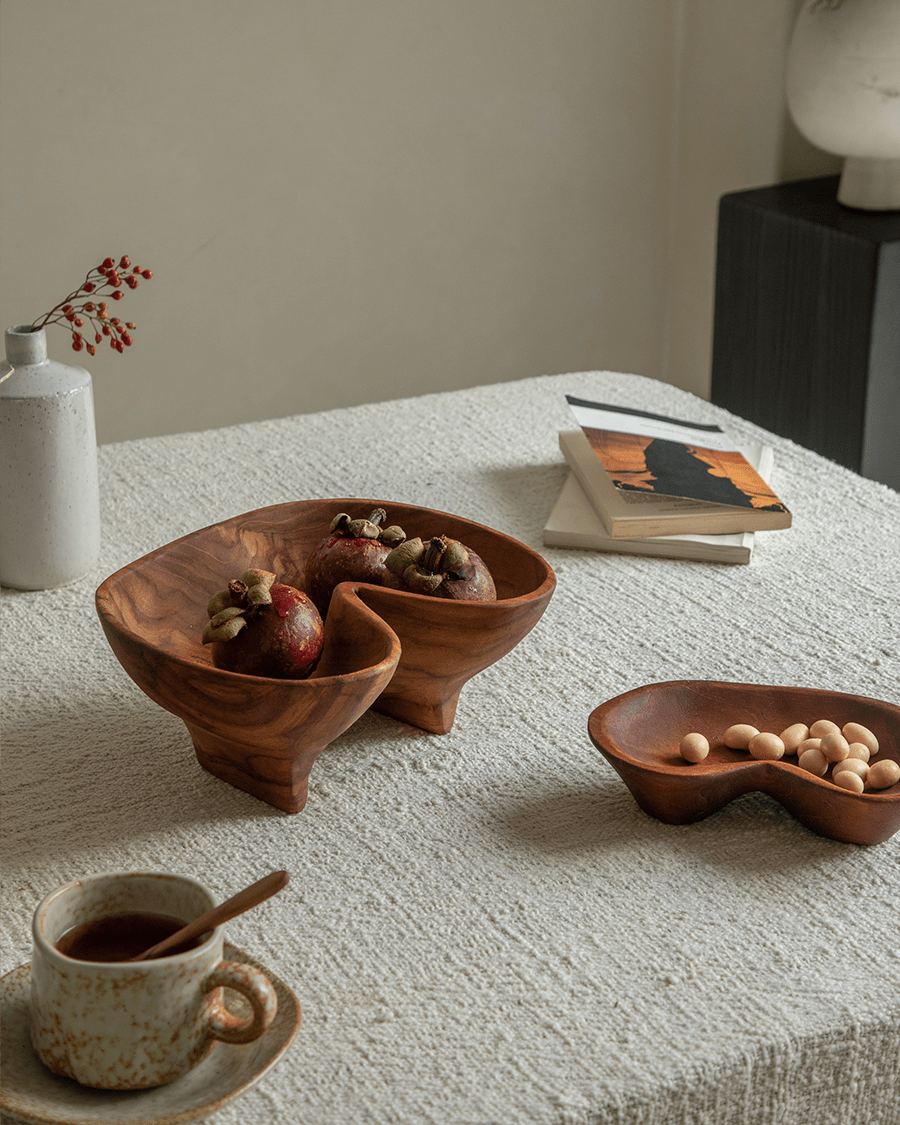 Tutu Double Bowl Tray - ZM Home