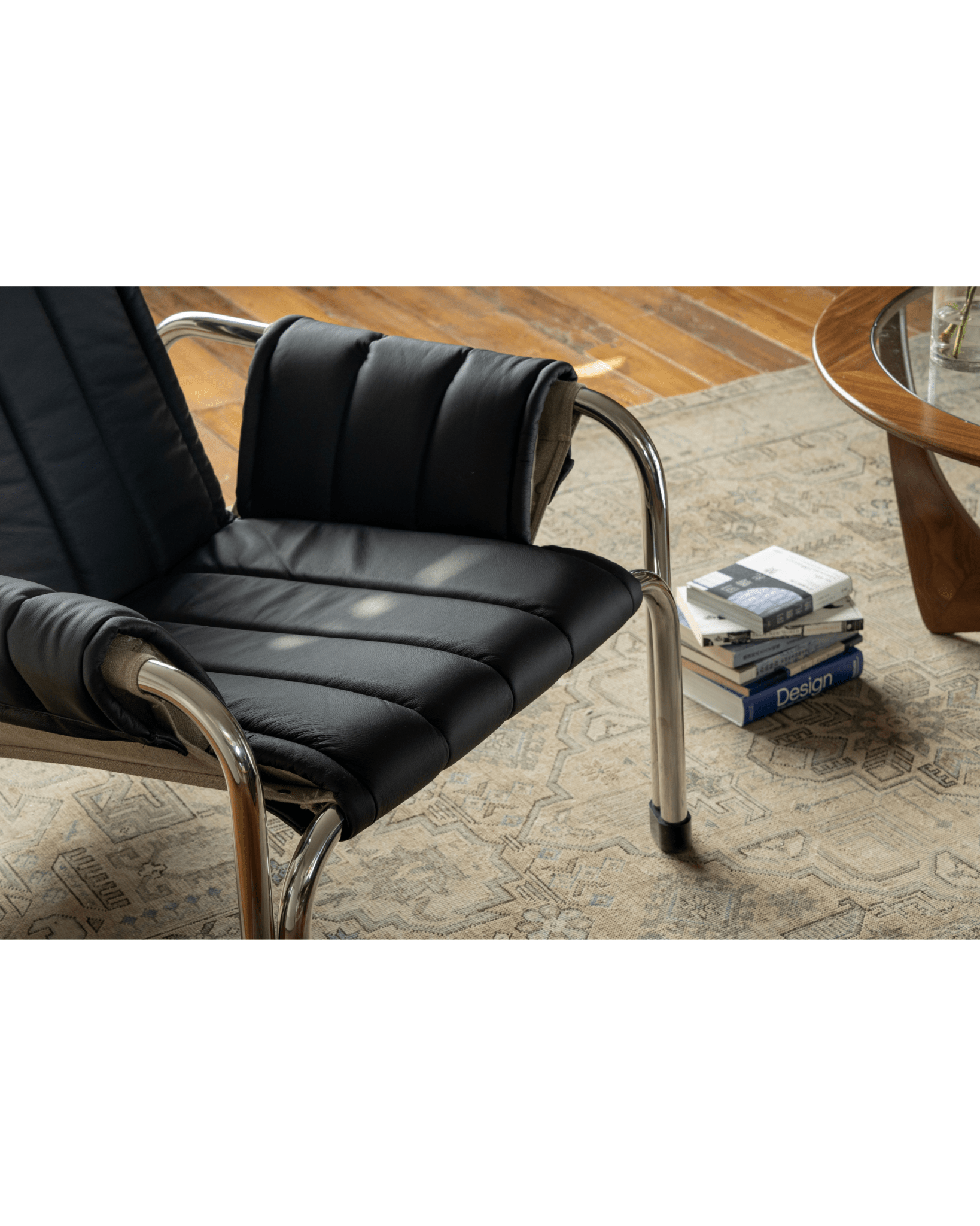 U - Shaped Lounge Chair - ZM Home