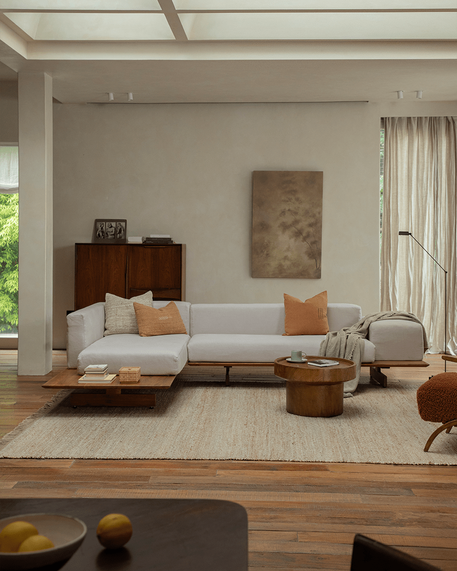 Tatami Linen Modular Sofa - ZM Home