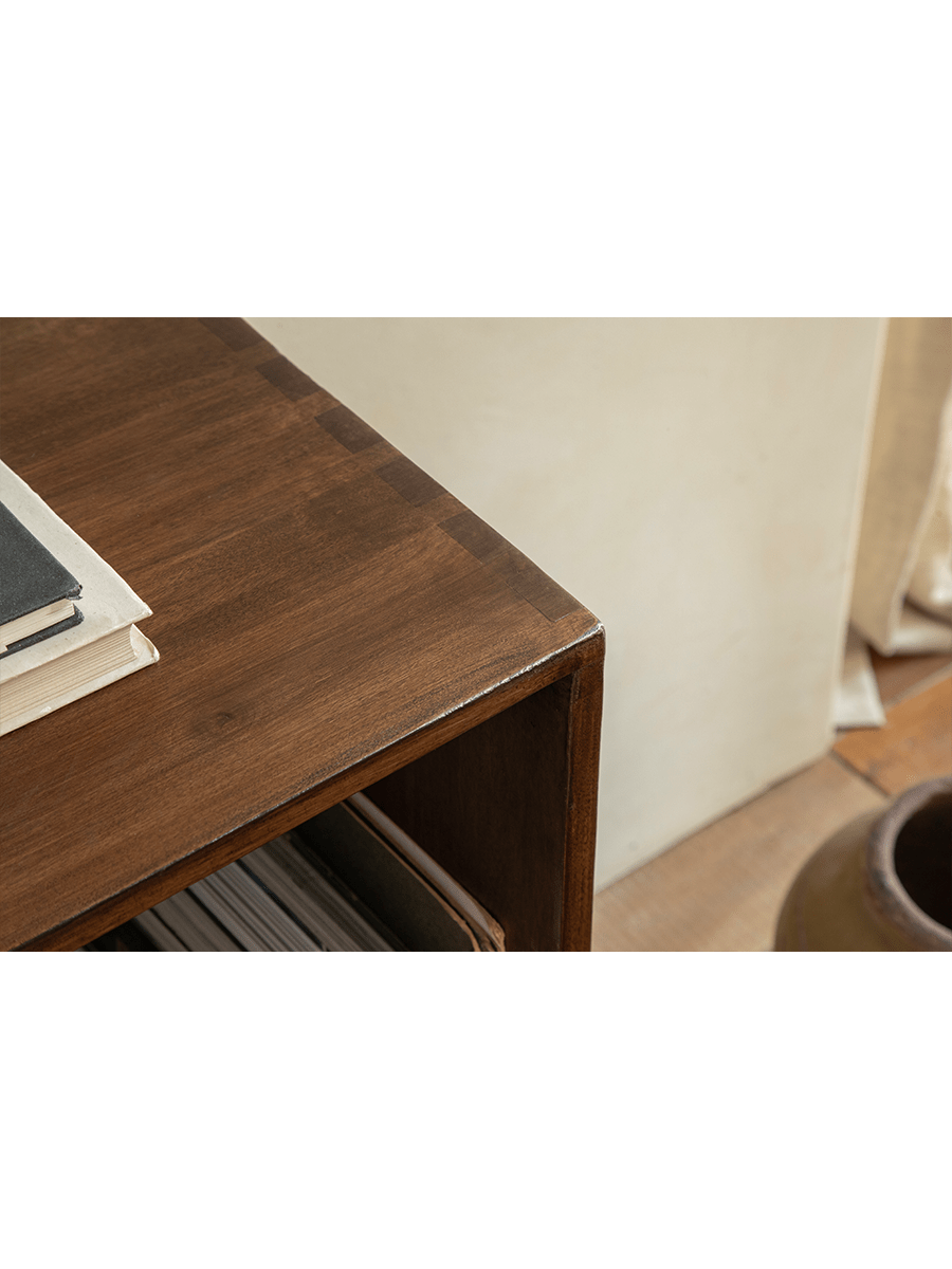 Klotski Wood File Cabinet - ZM Home