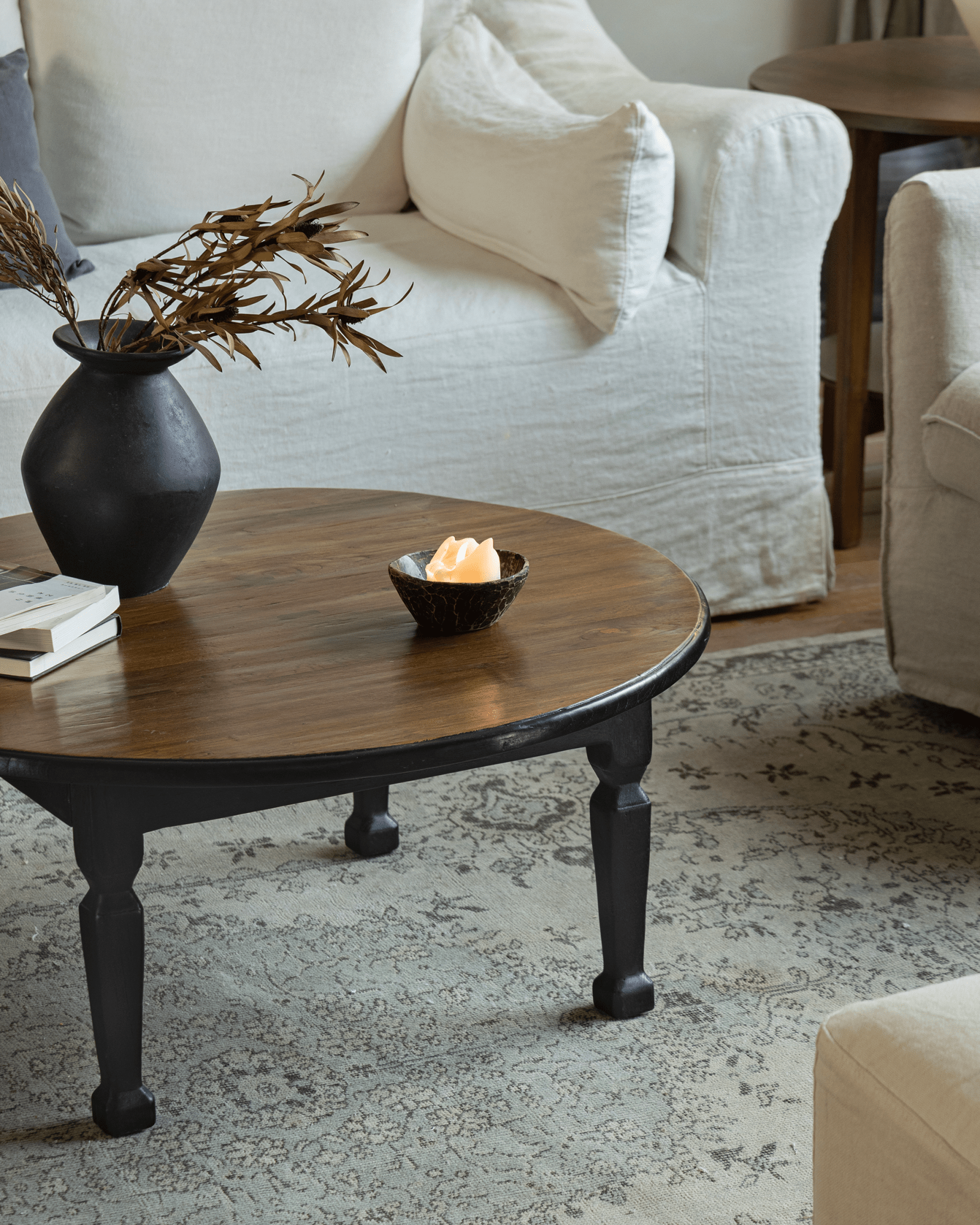 Ray Round Coffee Table - ZM Home