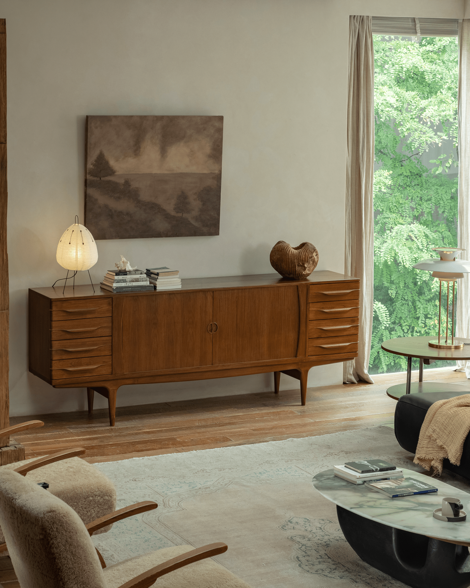 NO.424 Venice Sideboard - ZM Home