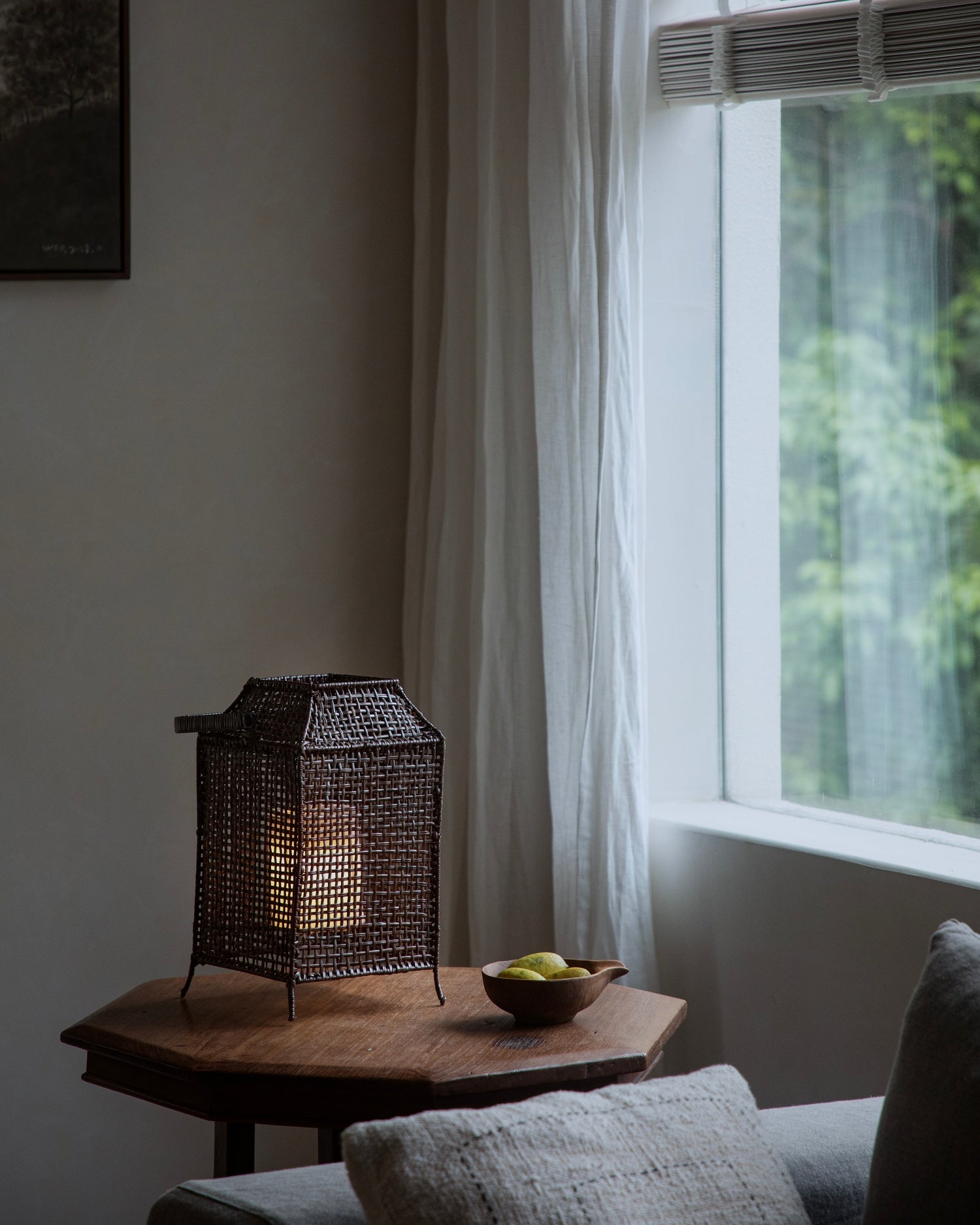 Lyra Rattan Lantern