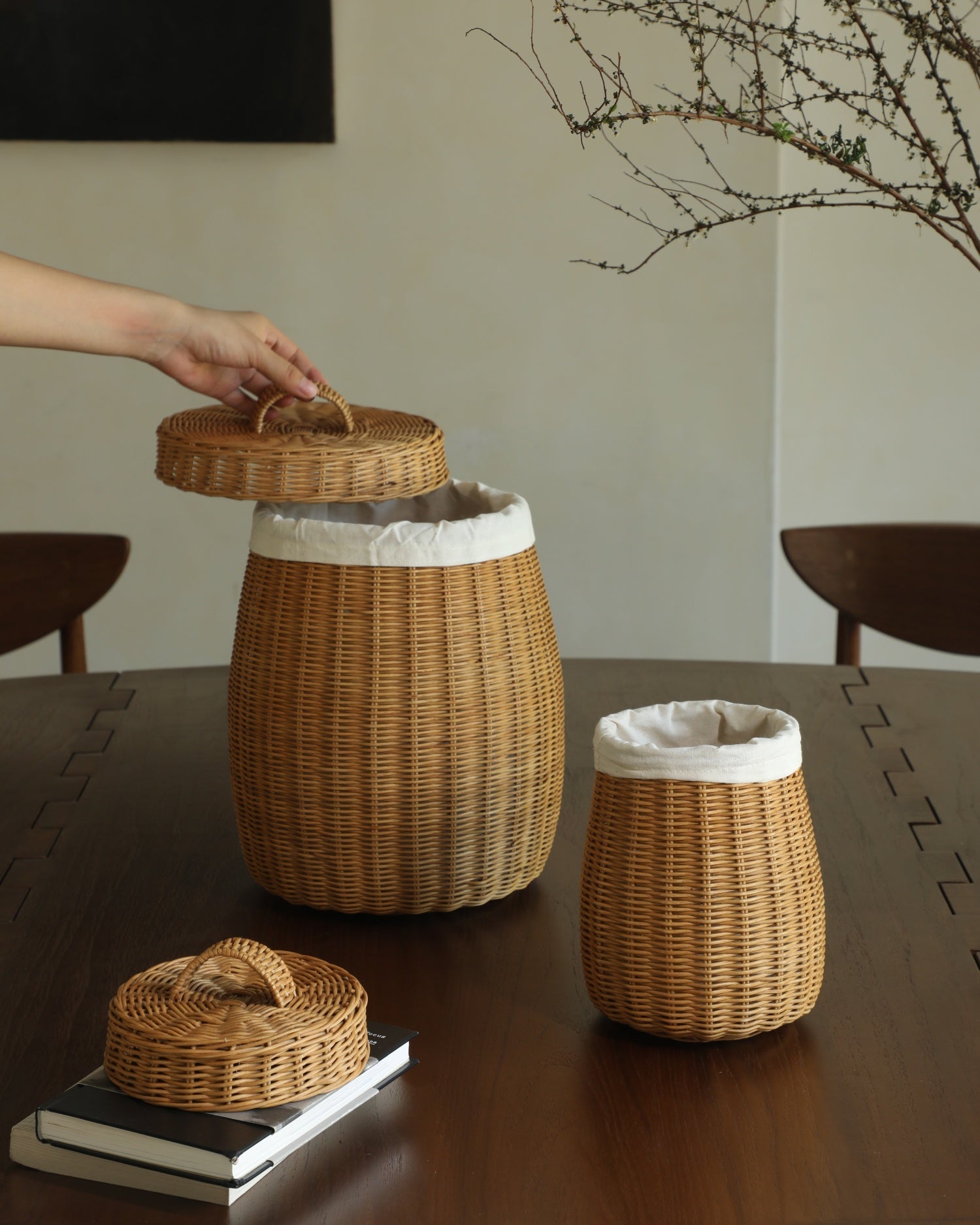 Elodie Round Storage Basket