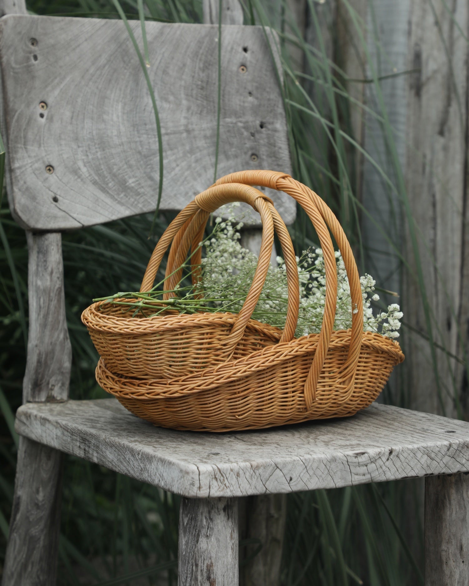 Venus Gathering Basket