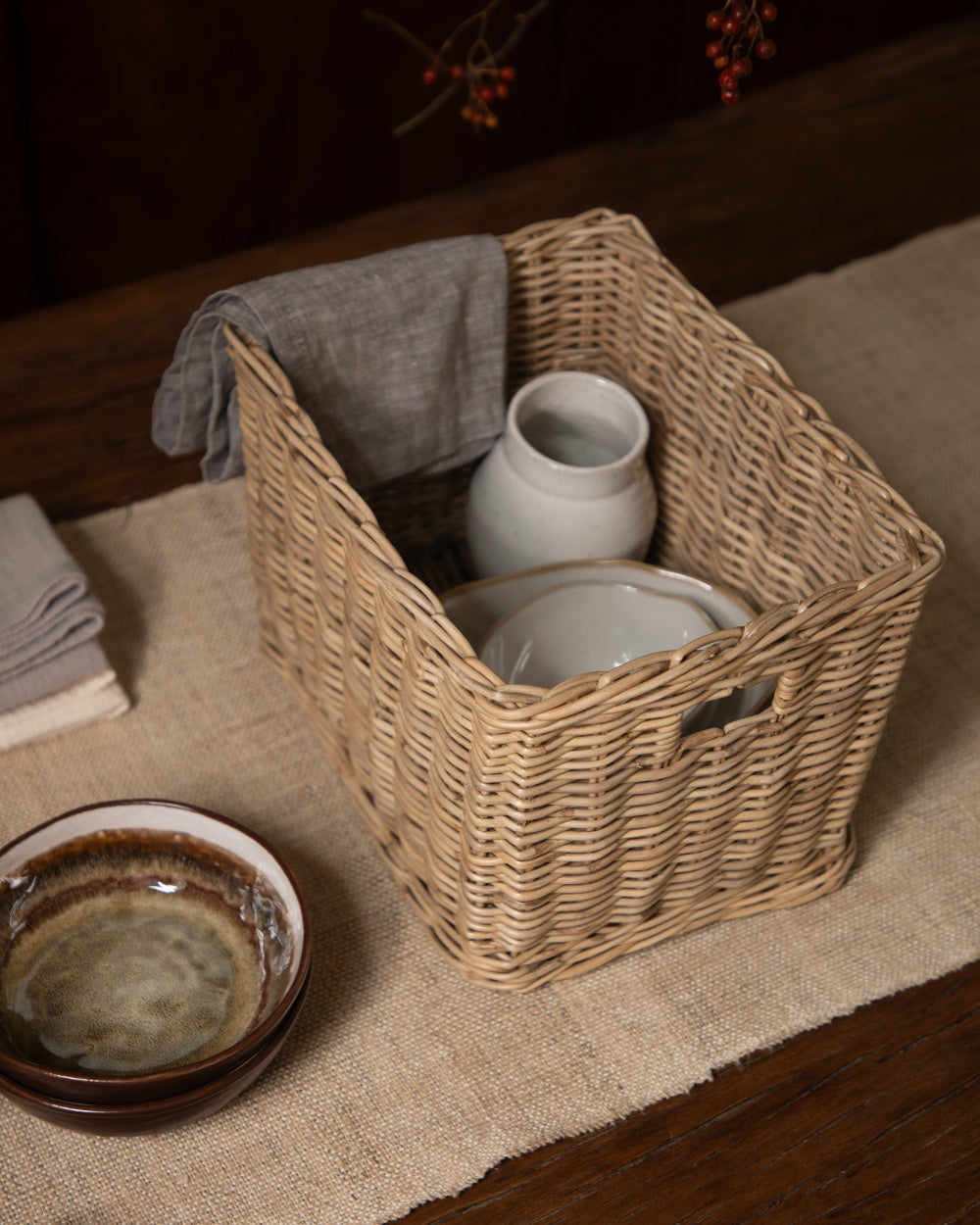 Loma Storage Basket