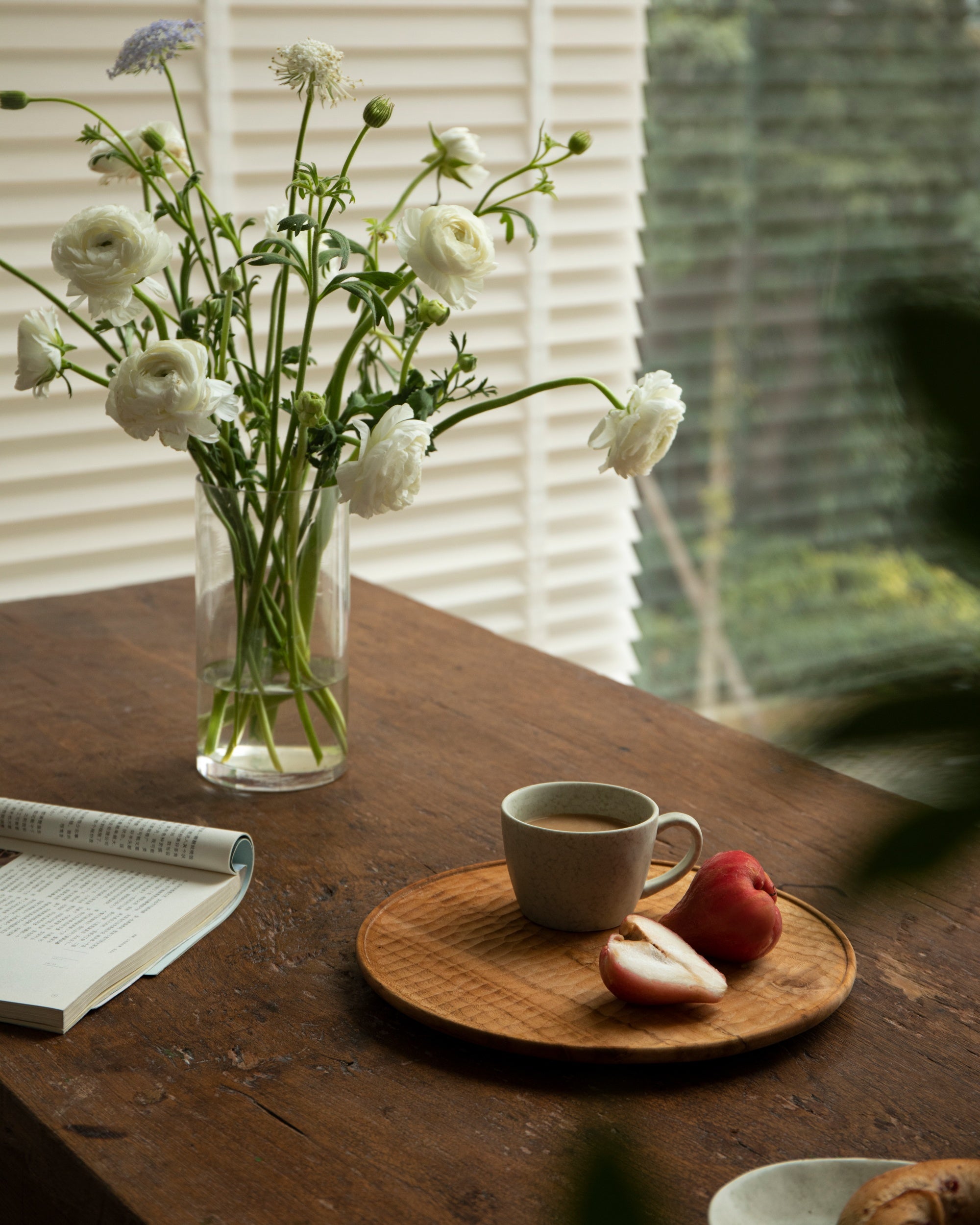 Wave Handmade Dinner Plate