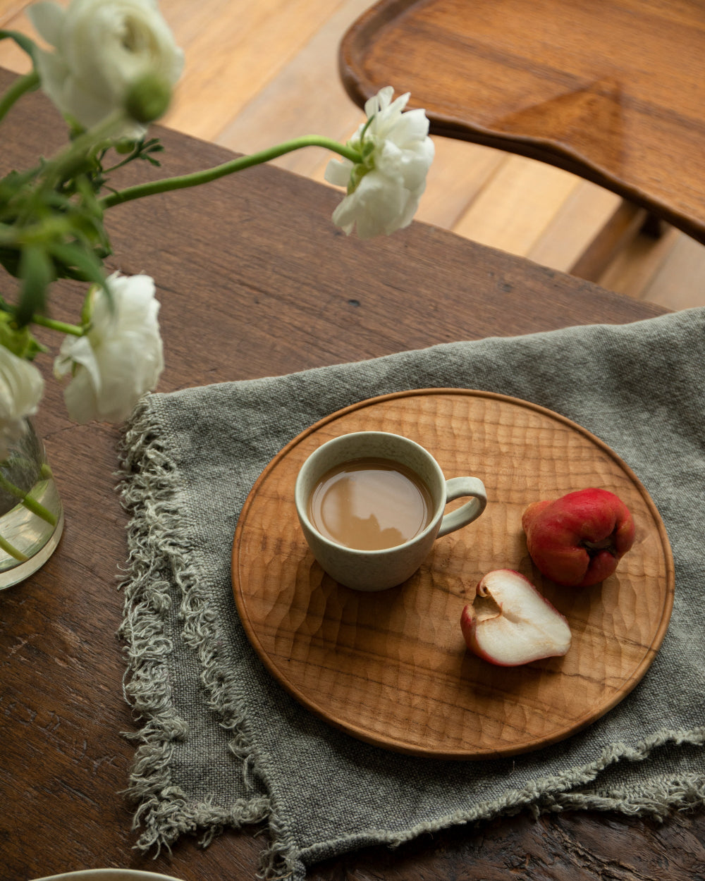 Wave Handmade Dinner Plate