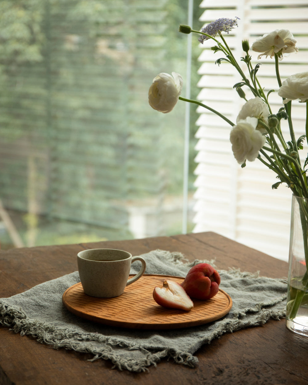 Wave Handmade Dinner Plate