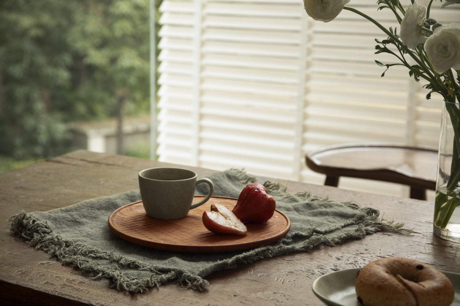 Wave Handmade Dinner Plate