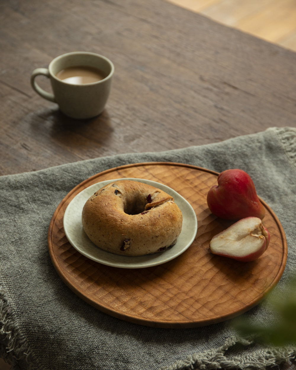 Wave Handmade Dinner Plate