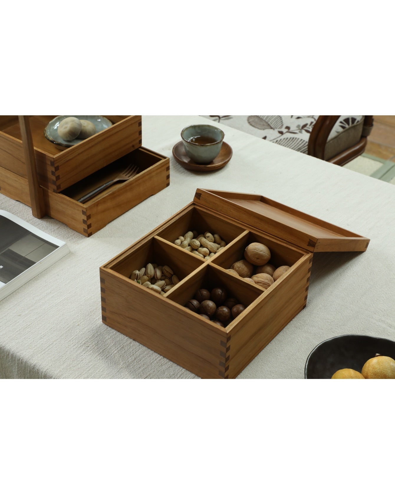 Multi-Tier Bento Box