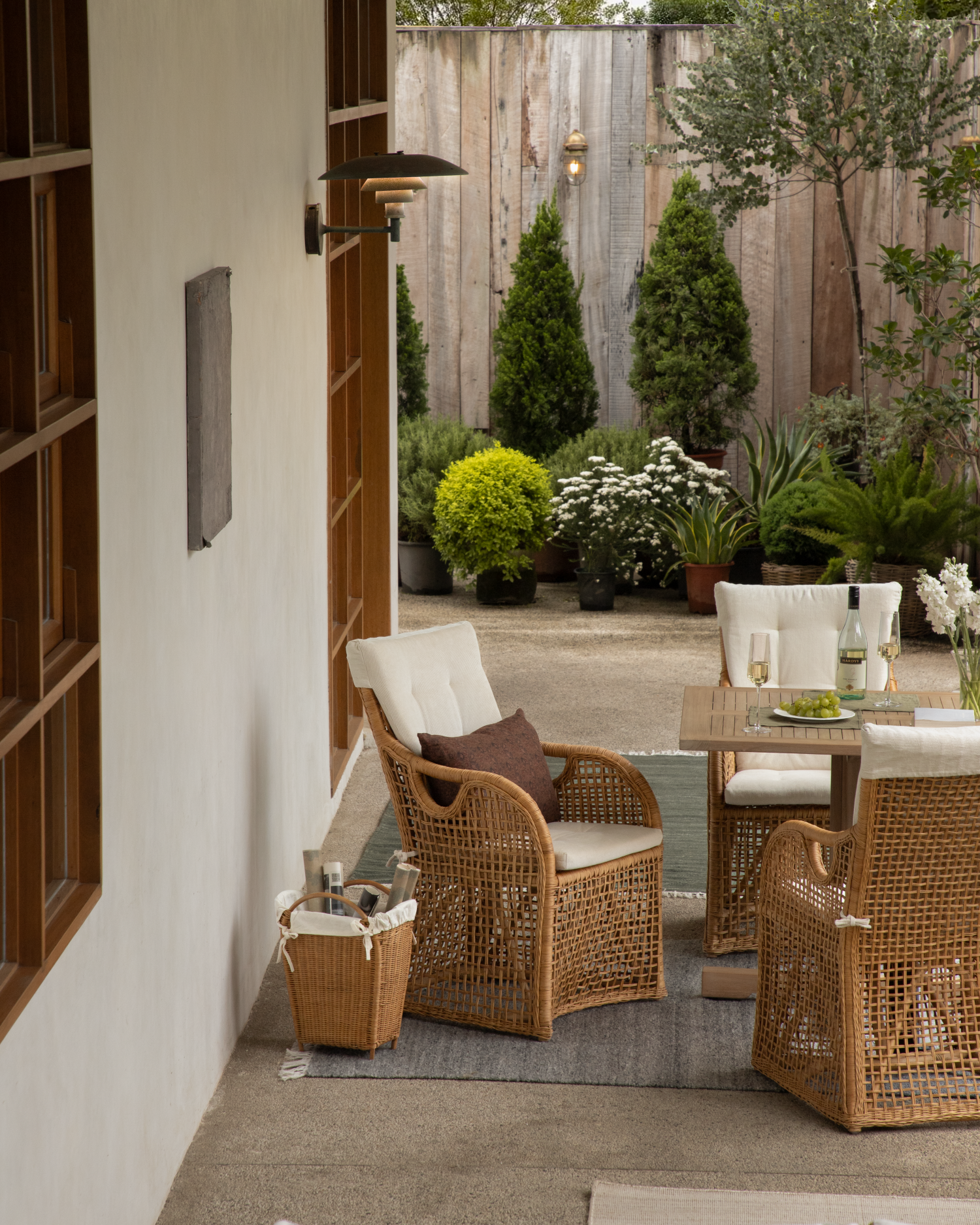 Serena Rattan Chair