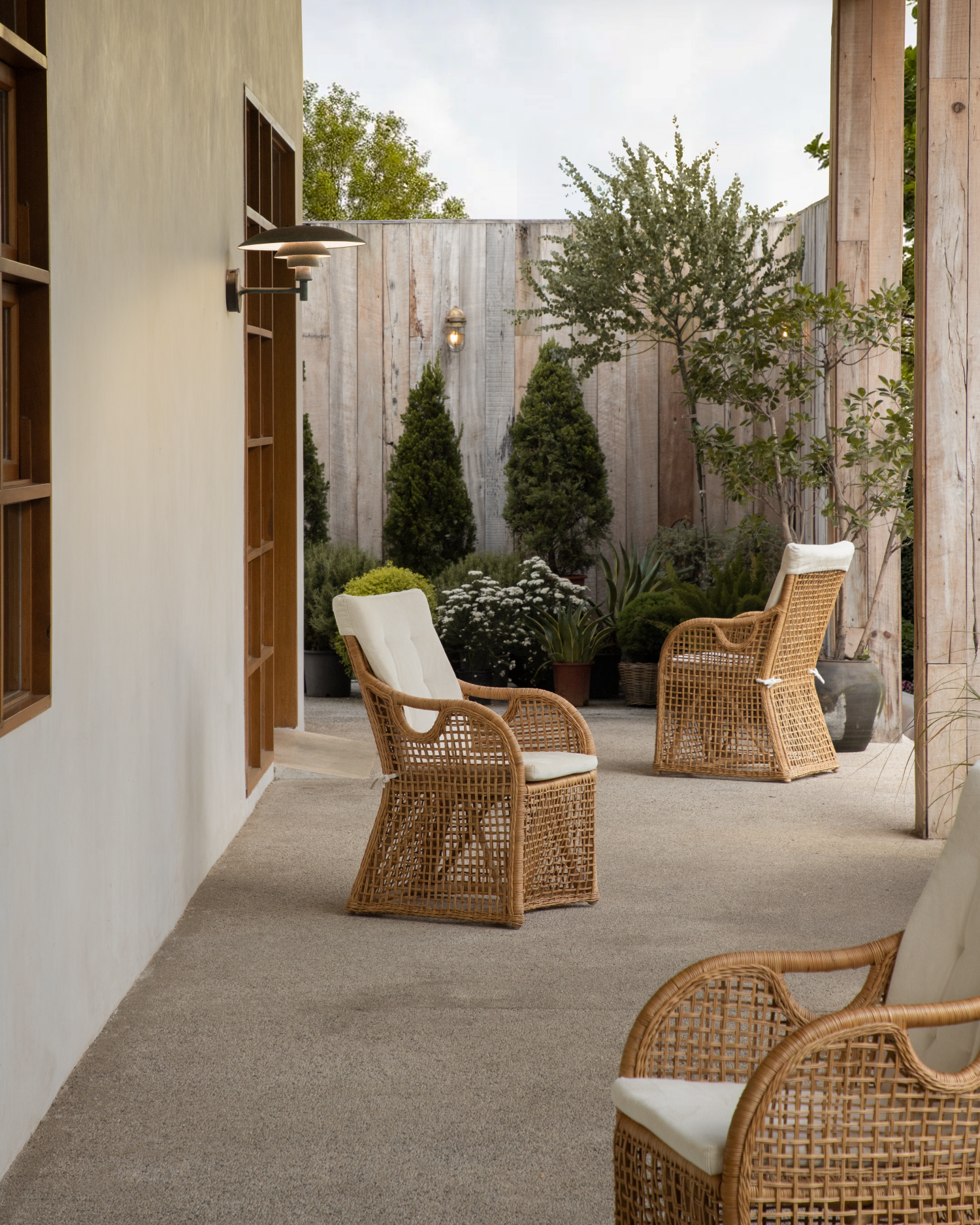 Serena Rattan Chair